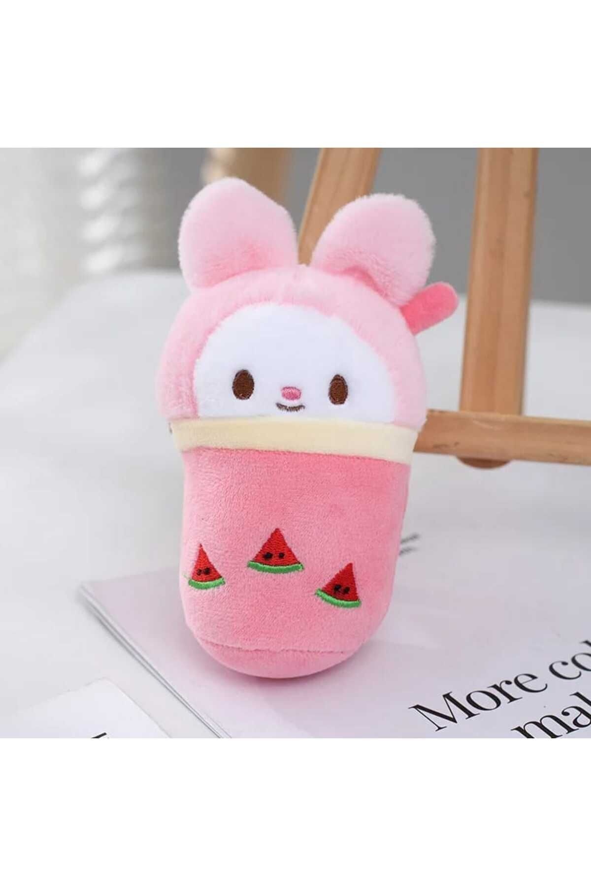 Meyra Accessories-Sanrio Kawaii - Cute Plush Keychain Bag Accessory, Special Characters Gift Keychain 1pc 7
