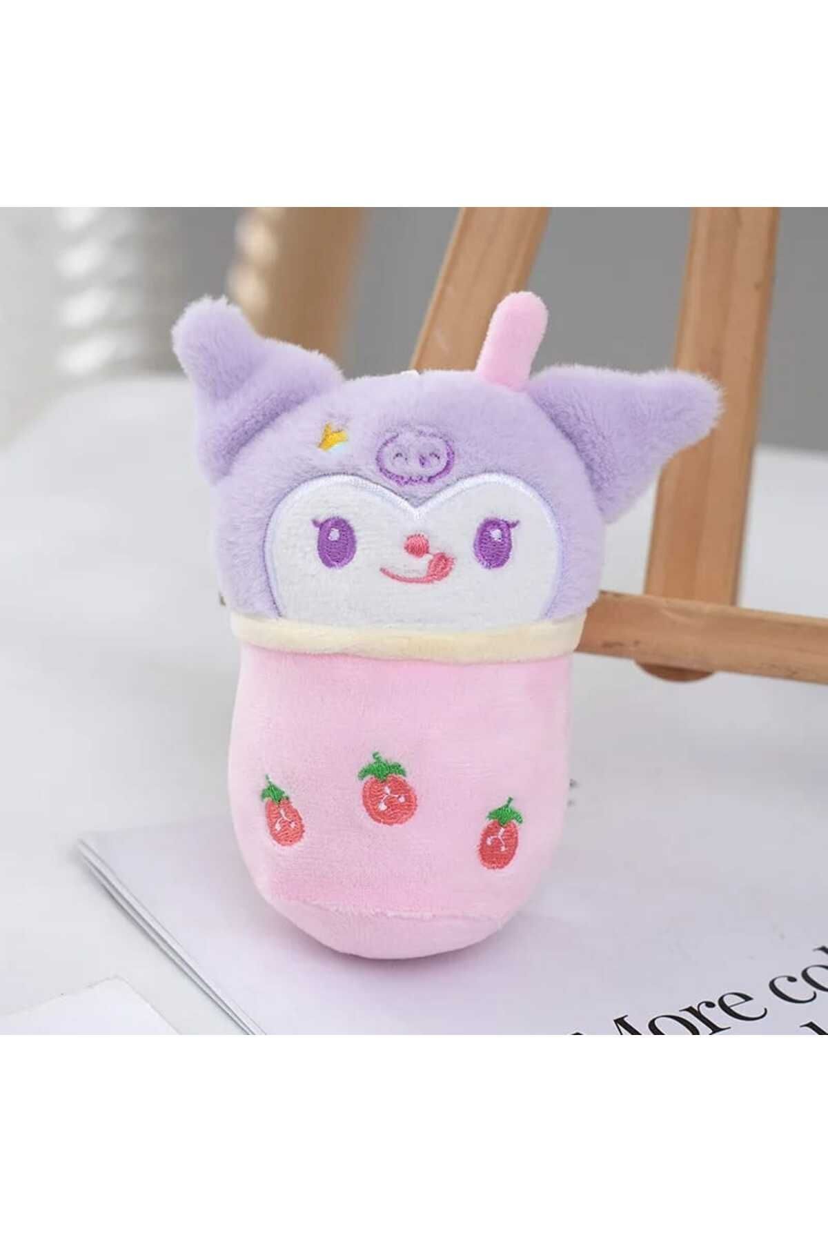 Meyra Accessories-Sanrio Kawaii - Cute Plush Keychain Bag Accessory, Special Characters Gift Keychain 1pc 4
