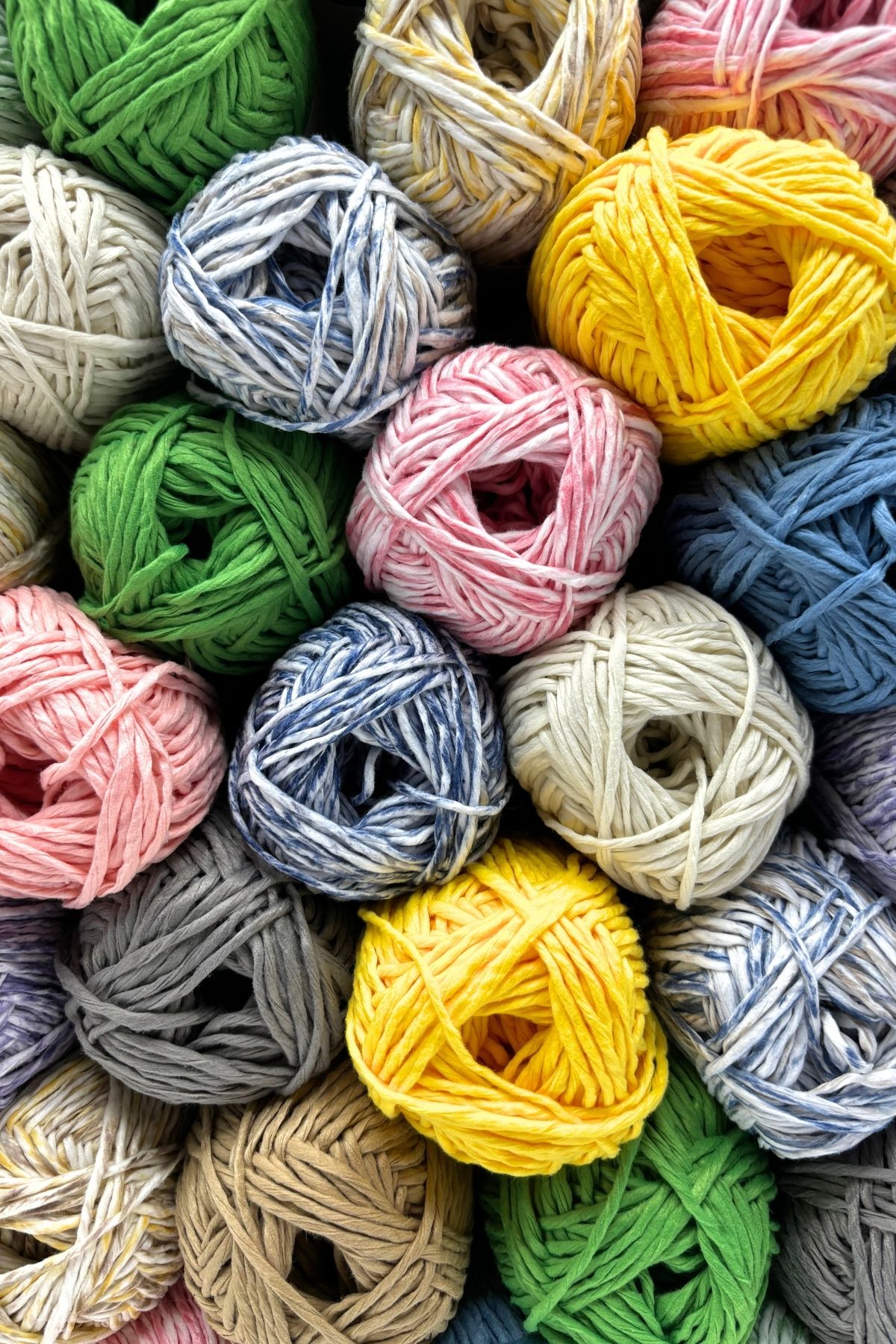 SENSY-Premium Softee Raffia - Soft Raffia Paper String Crochet String Hobby Hand Knitted String Skewer String Bag Ecru 8