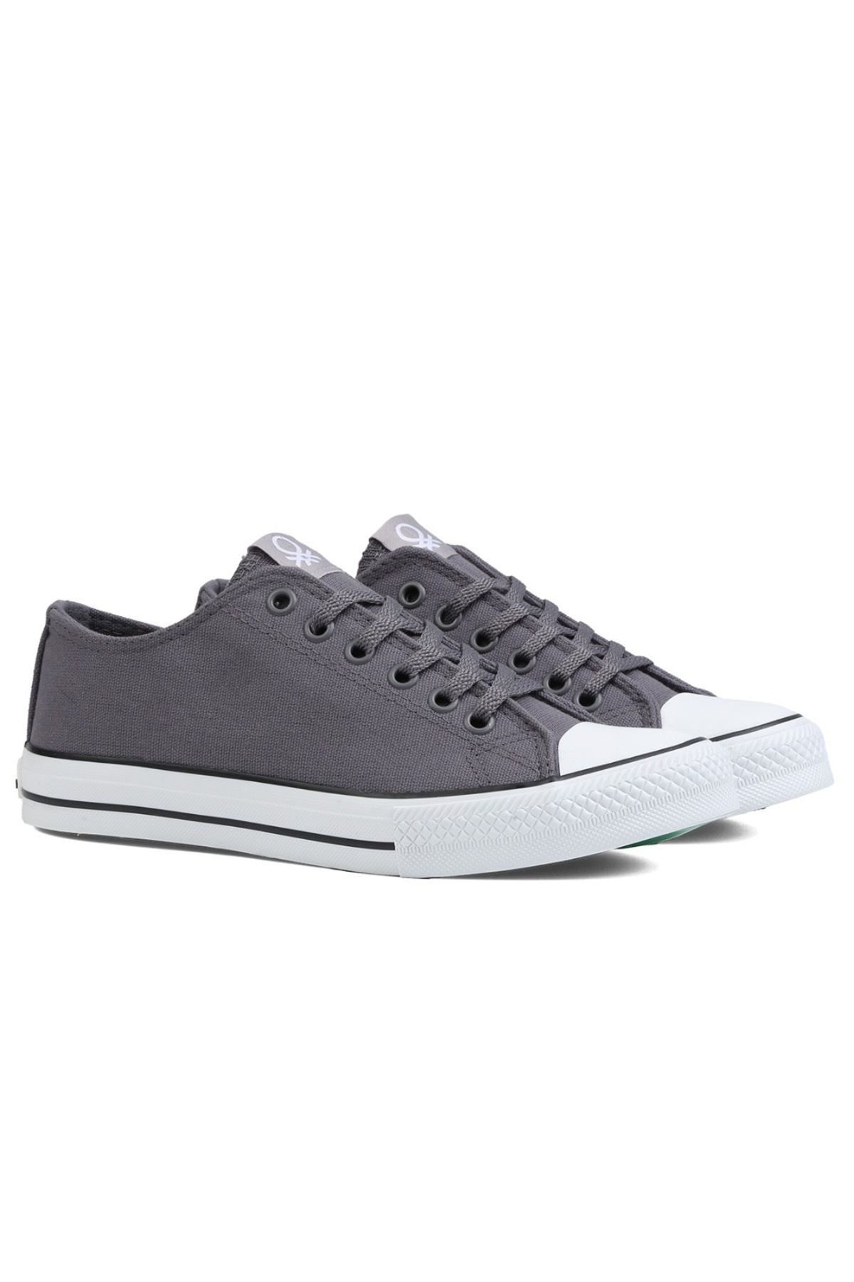 کفش ورزشی روزانه زنانه Bn-30196 Anthracite Benetton