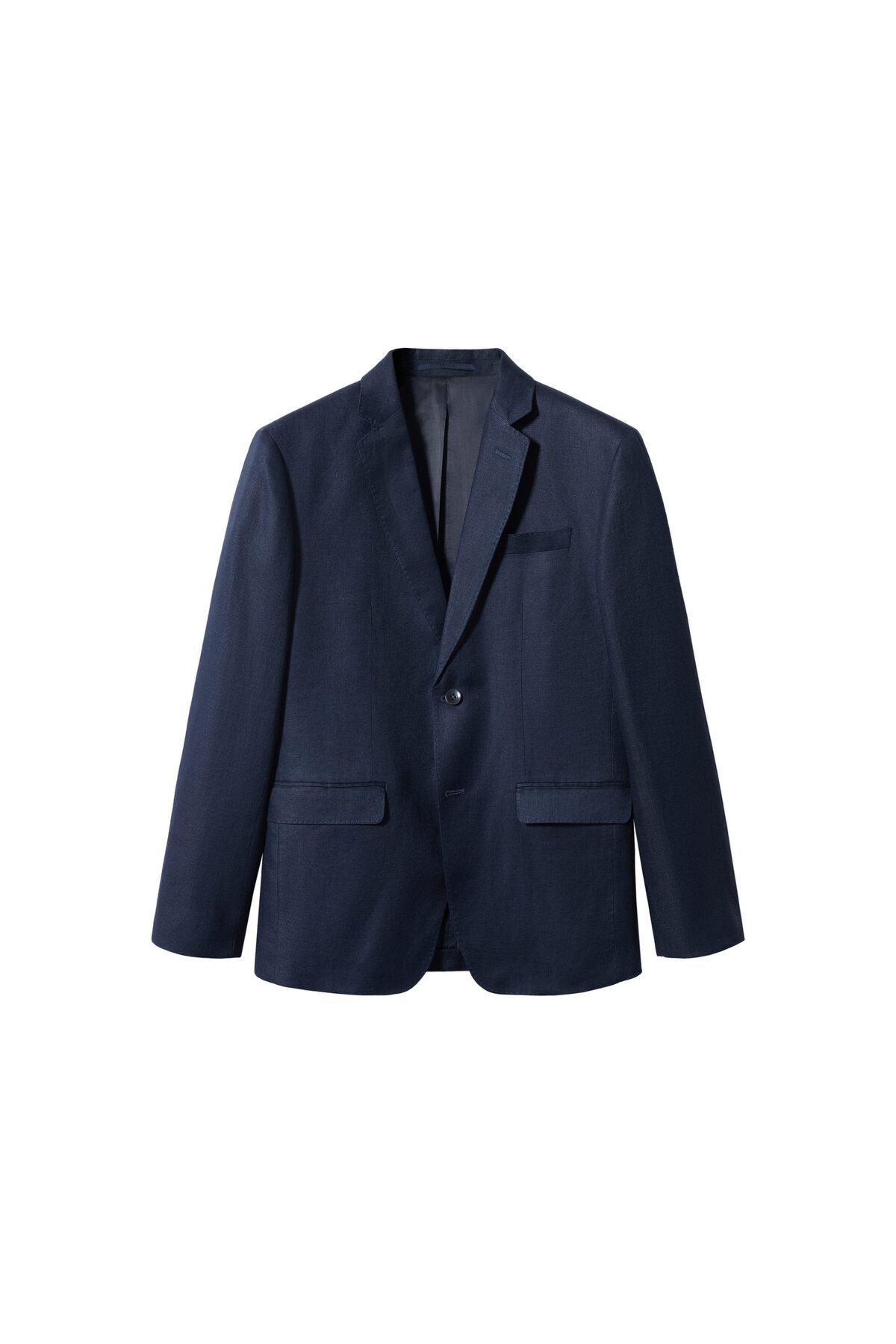 ژاکت مردانه آبی سرمه ای منگو | 57105502 اورجینال - تصویر 5