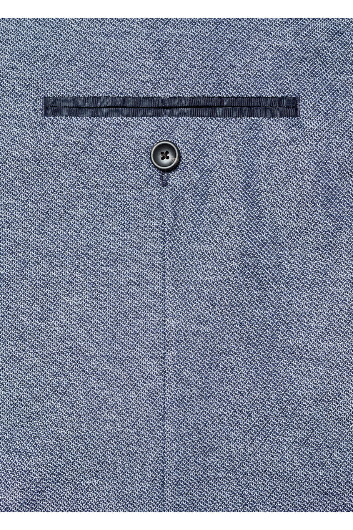 MANGO Man-Ανδρικό Blue Blazer - Μοντέλο57050550 8