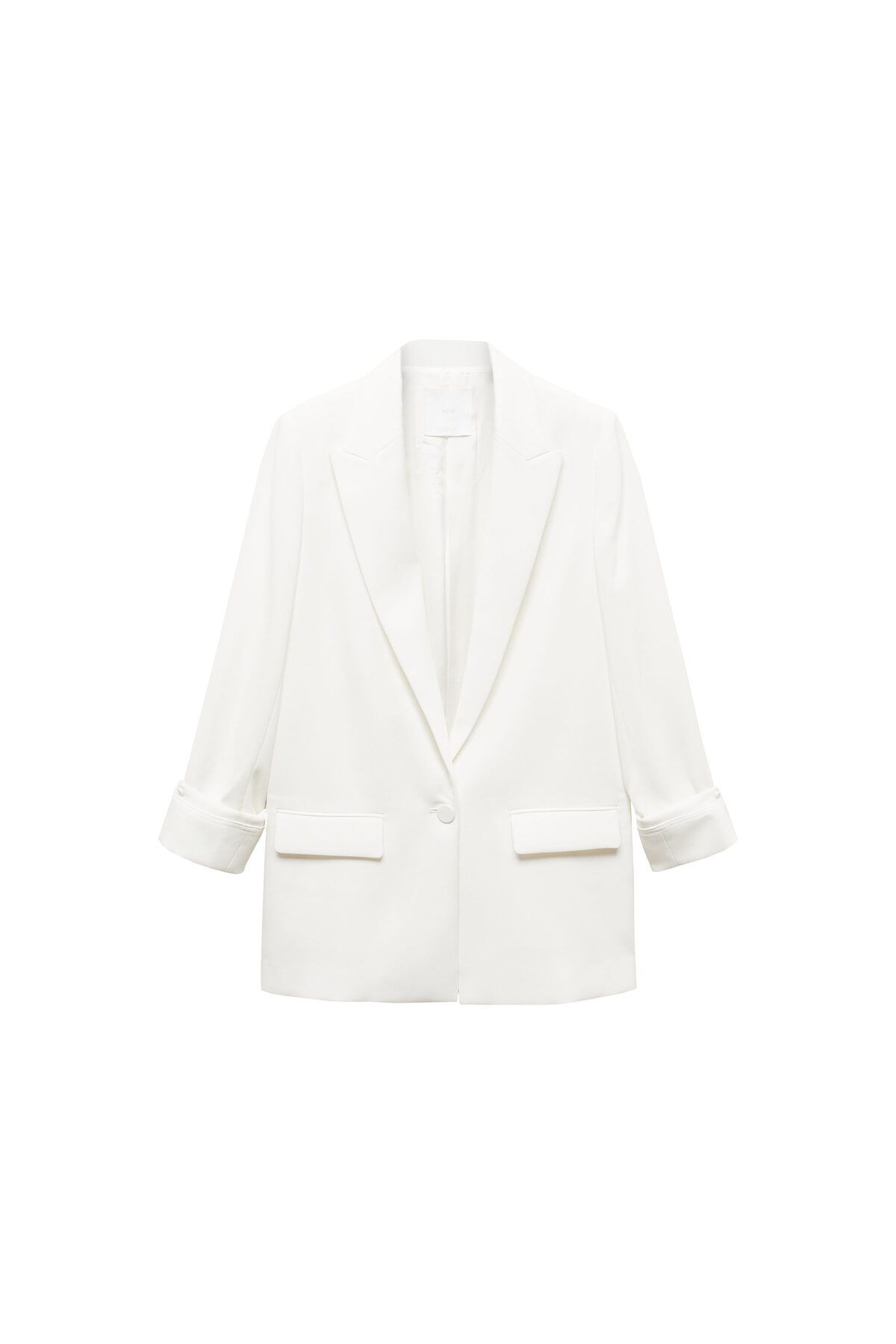 MANGO-Natural Women's Blazer -67993264 7