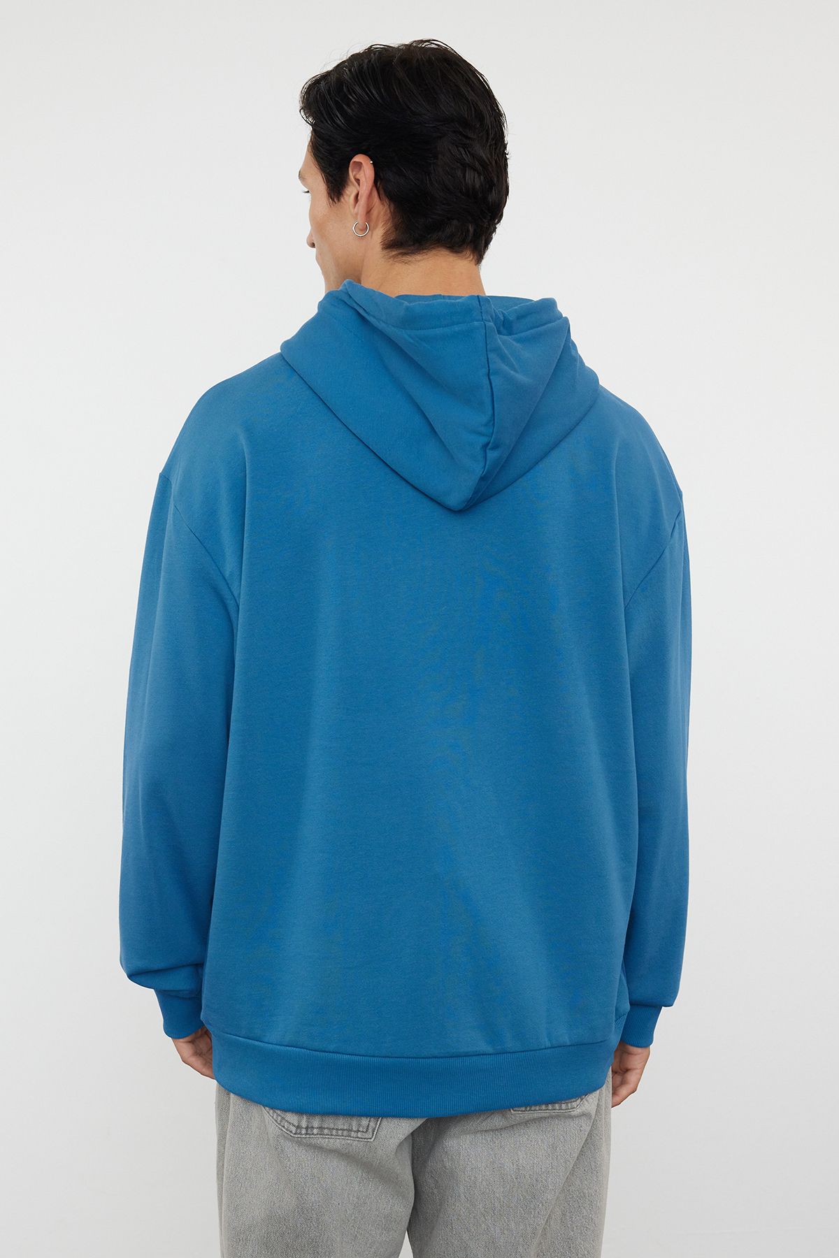 trendyol-man-mens-blue-slogan-long-oversize-s