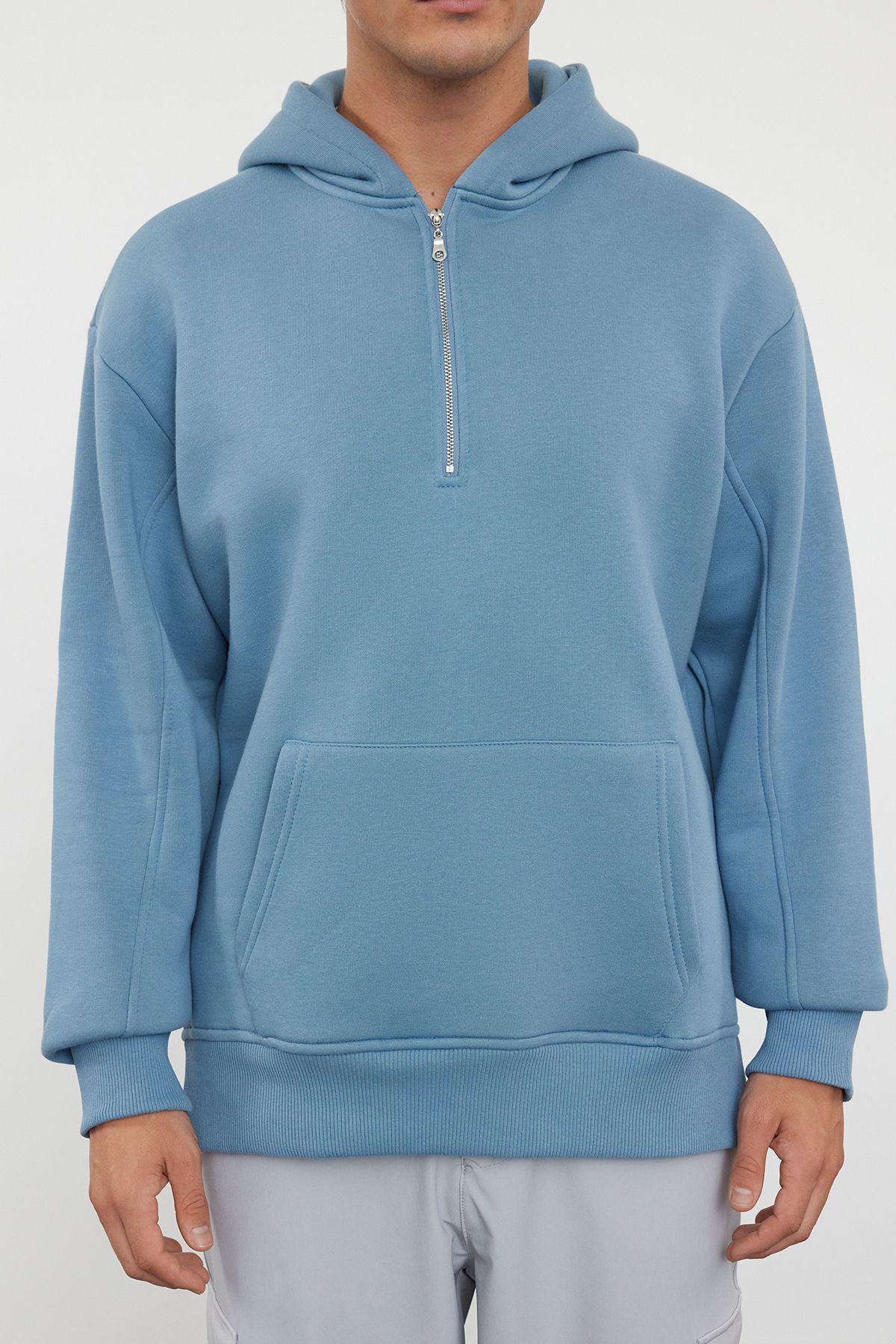 trendyol-man-mens-flat-long-oversize-sweatshi