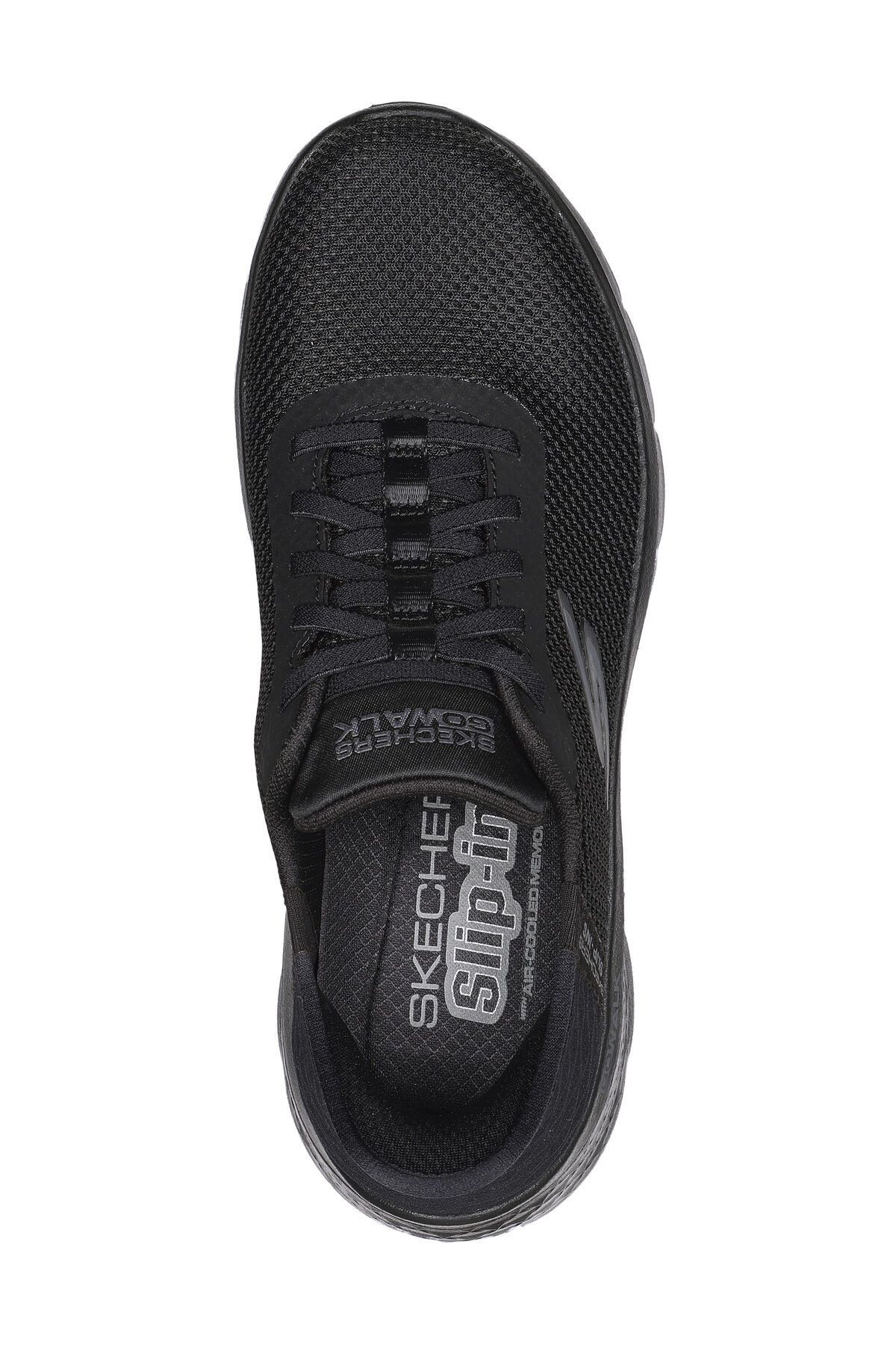 SKECHERS-Schwarze Wanderschuhe für Damen und Mädchen 2