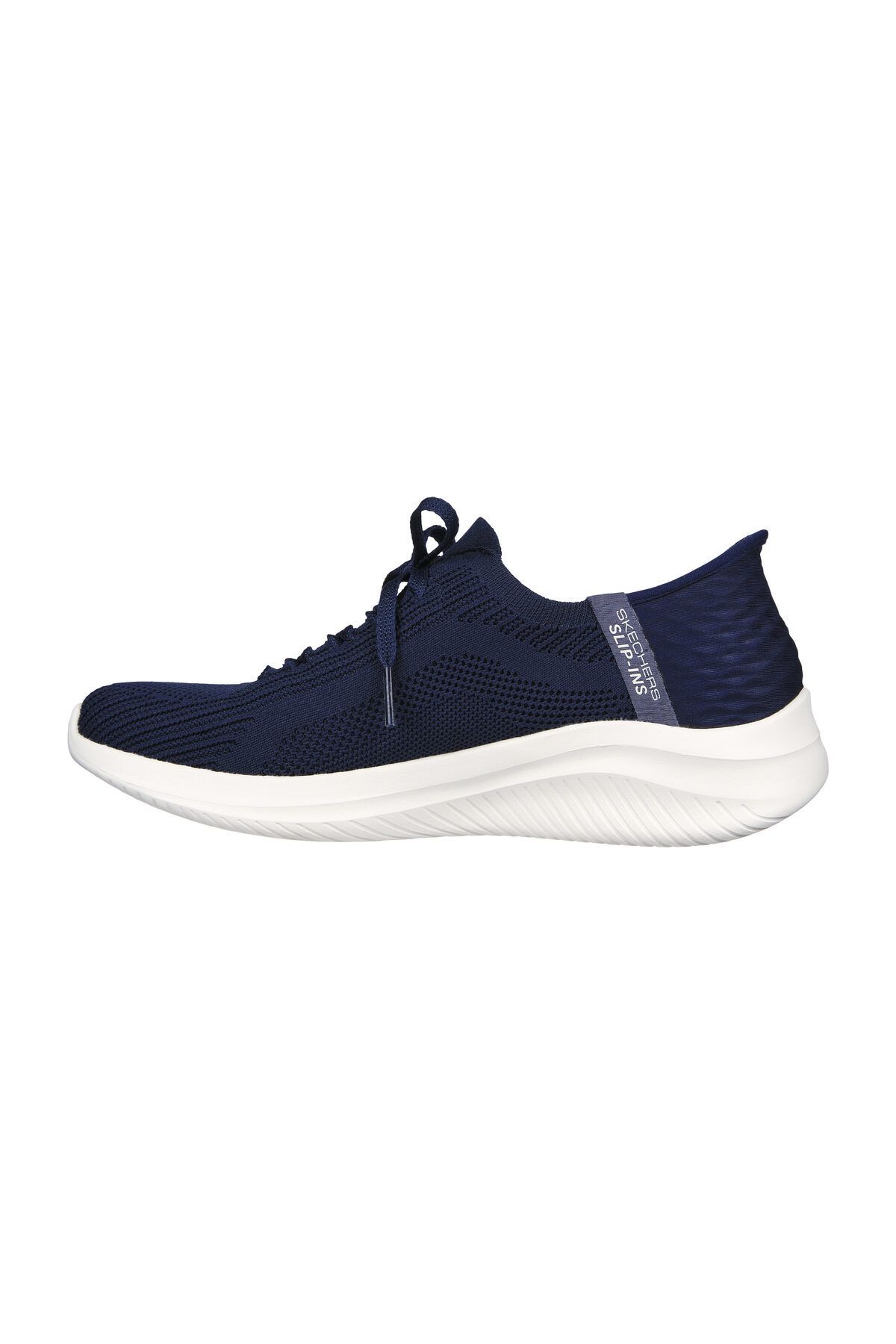 SKECHERS-Dámské vycházkové boty v tmavě modré barvě 4