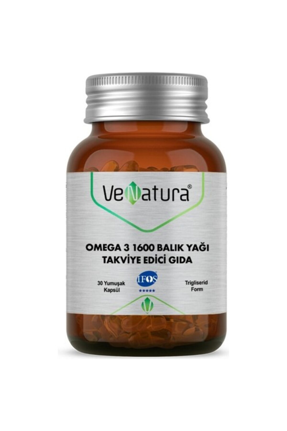 Omega 3 Fish Oil 1600 Mg 30 Soft Capsules