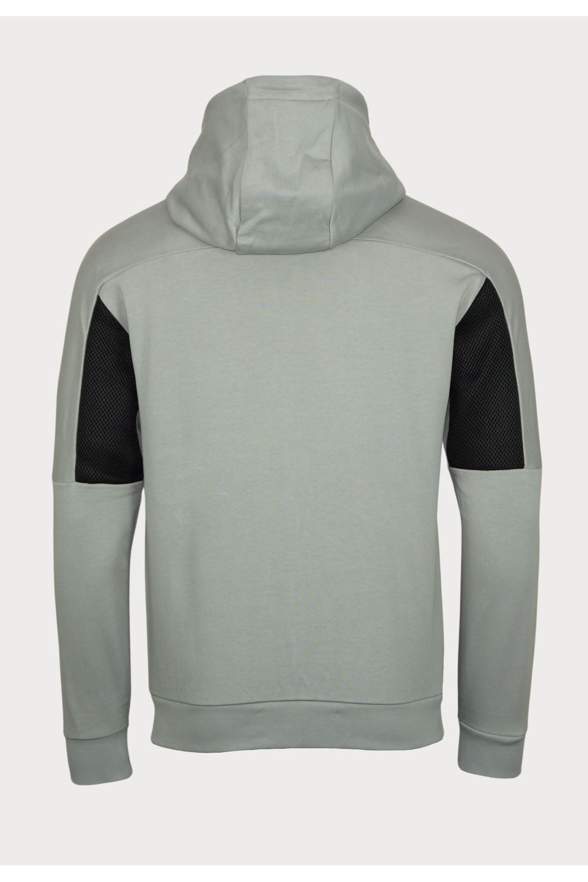 EA7-Jacke Logo Serisi Kapuzensweatjacke 3