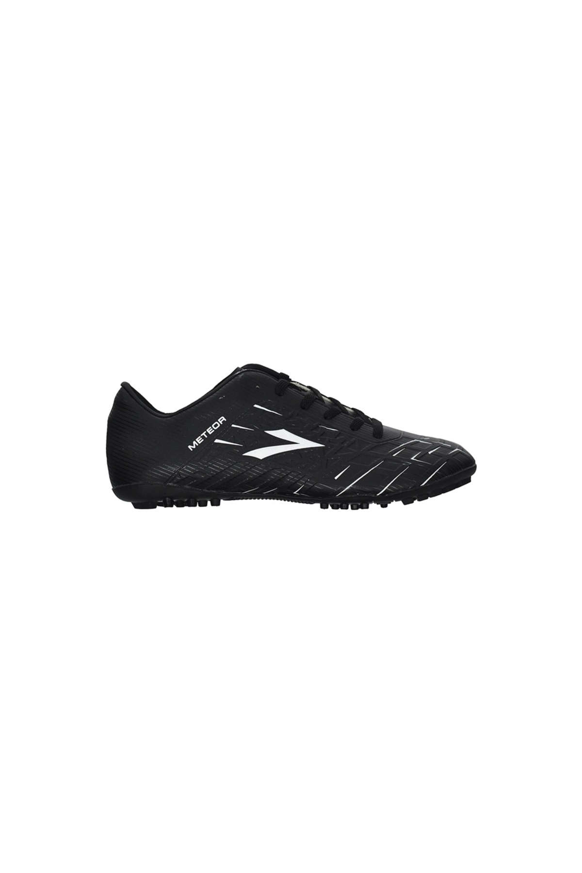 کفش LIG فوتبال مردانه Meteor-10 Trx Black Astroturf اورجینال - تصویر 4