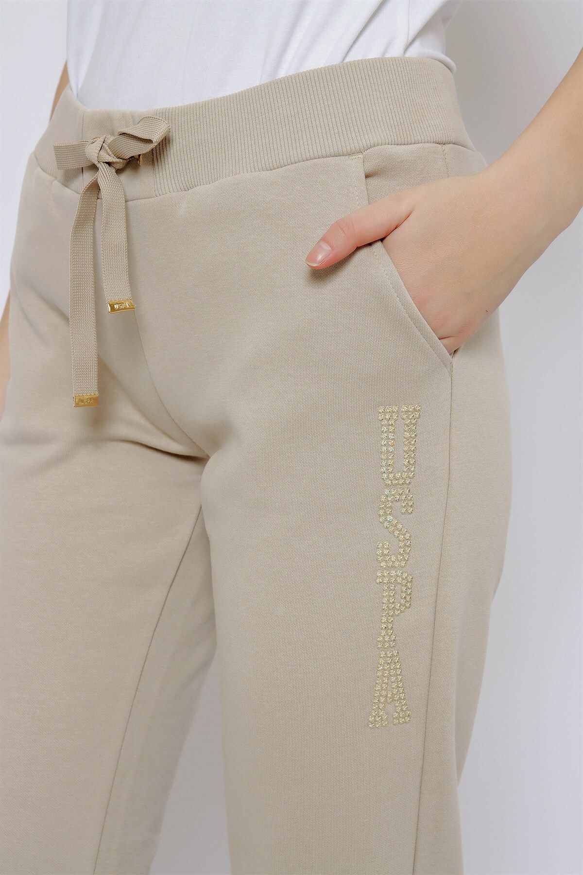 U.S. Polo Assn.-1451594   Knitted Polo Pants 3
