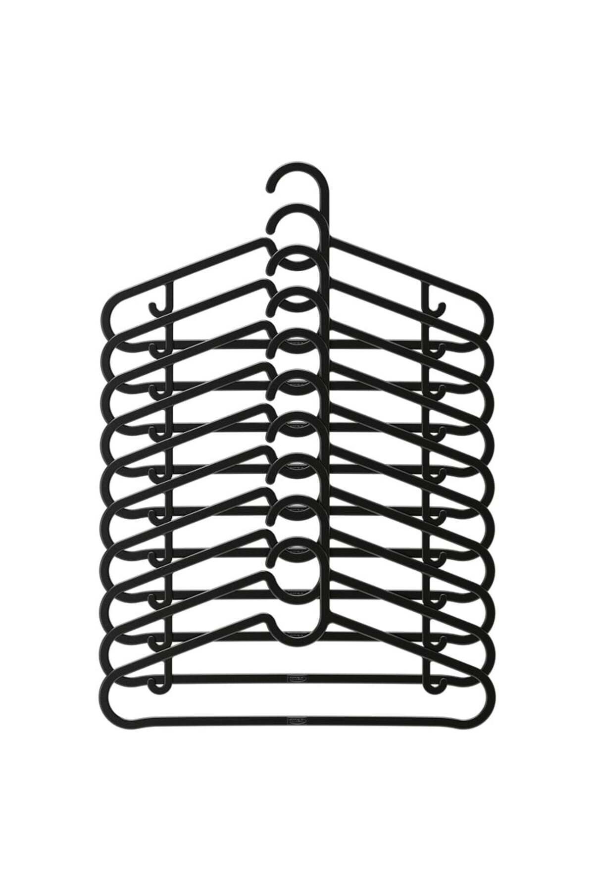 IKEA Spruttig Black Clothes Hangers 10 Pieces20317079 Trendyol