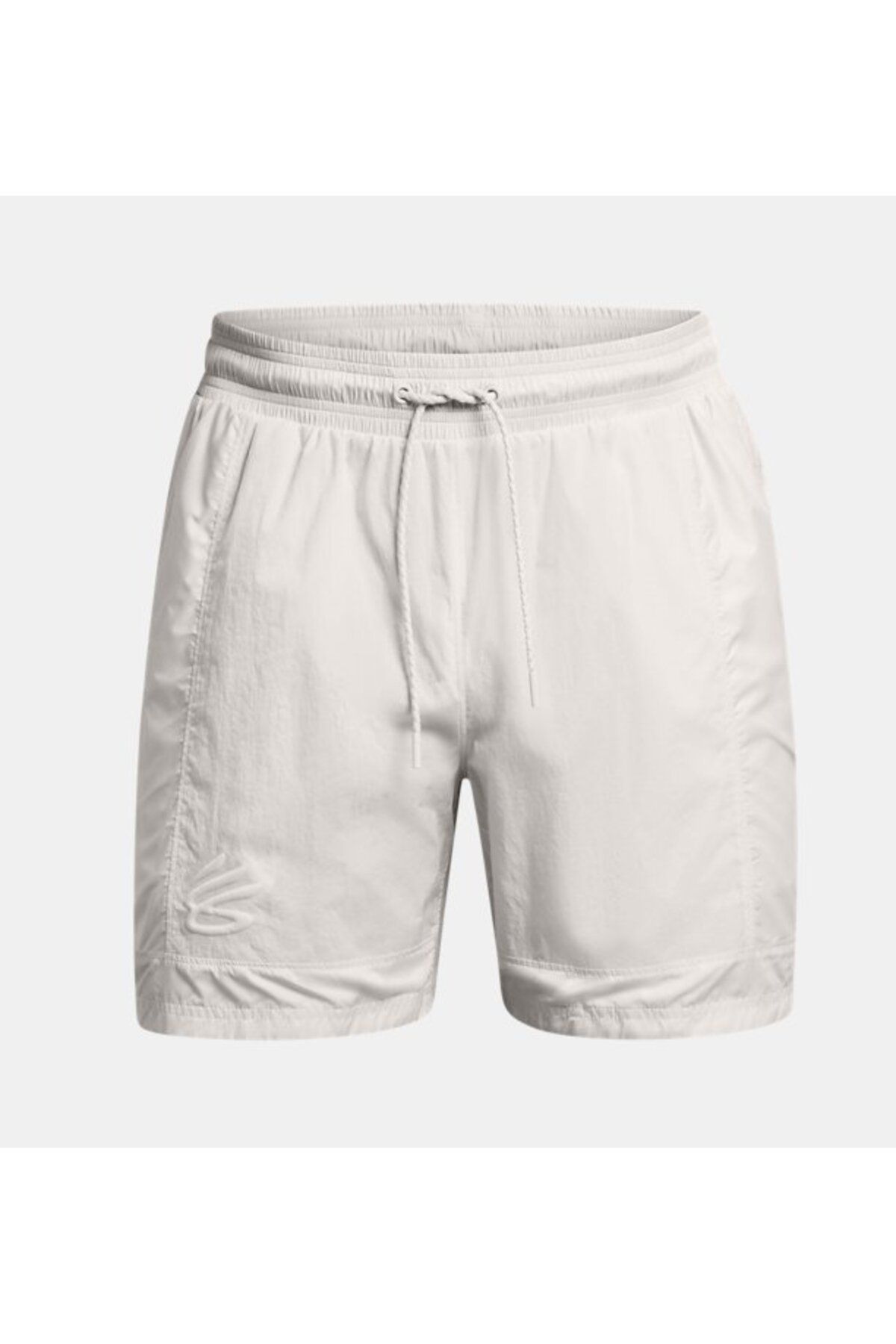 شورت ورزشی سفید مردانه بافندگی 1383373 114 Under Armour