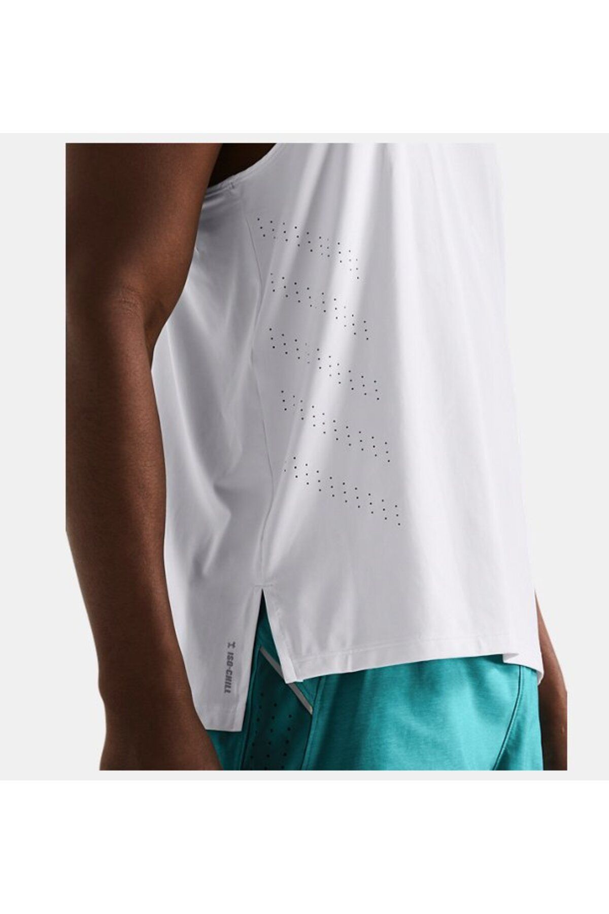 زیرپوش سفید مردانه UA راه اندازی ورزشکار نخبگان 1382608 100 Under Armour