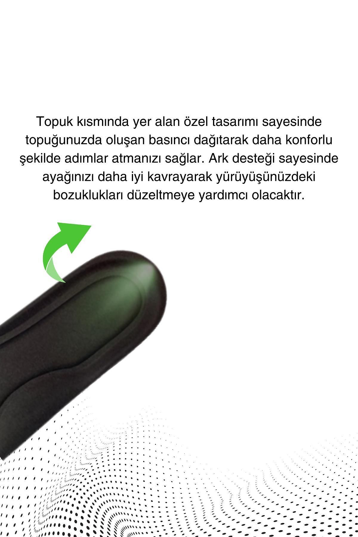 Kadın Active Team Memory Foam, Metatarsal Tabanlık - 3