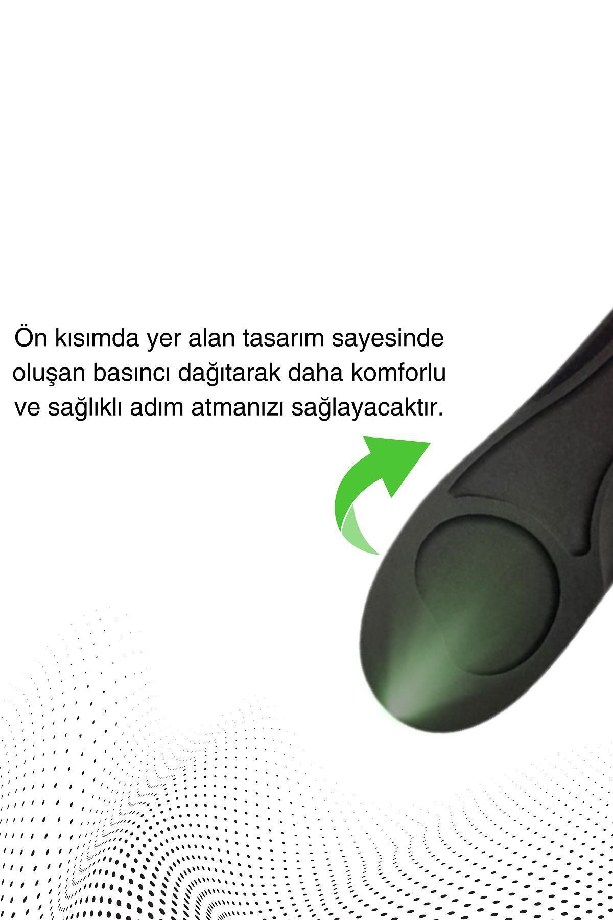 Kadın Active Team Memory Foam, Metatarsal Tabanlık - 2
