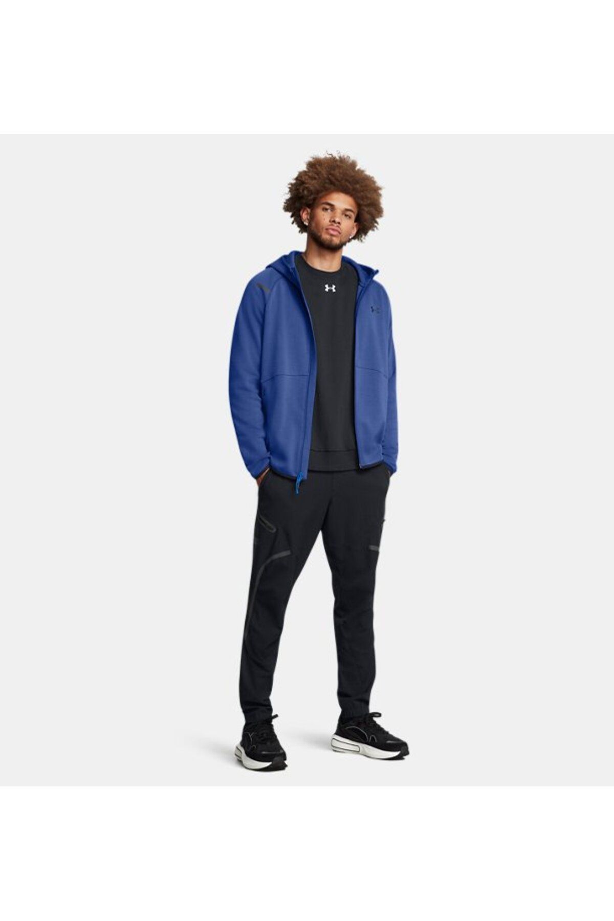 سویشرت ورزشی آبی مردانه UA UN HD EU 432 Under Armour