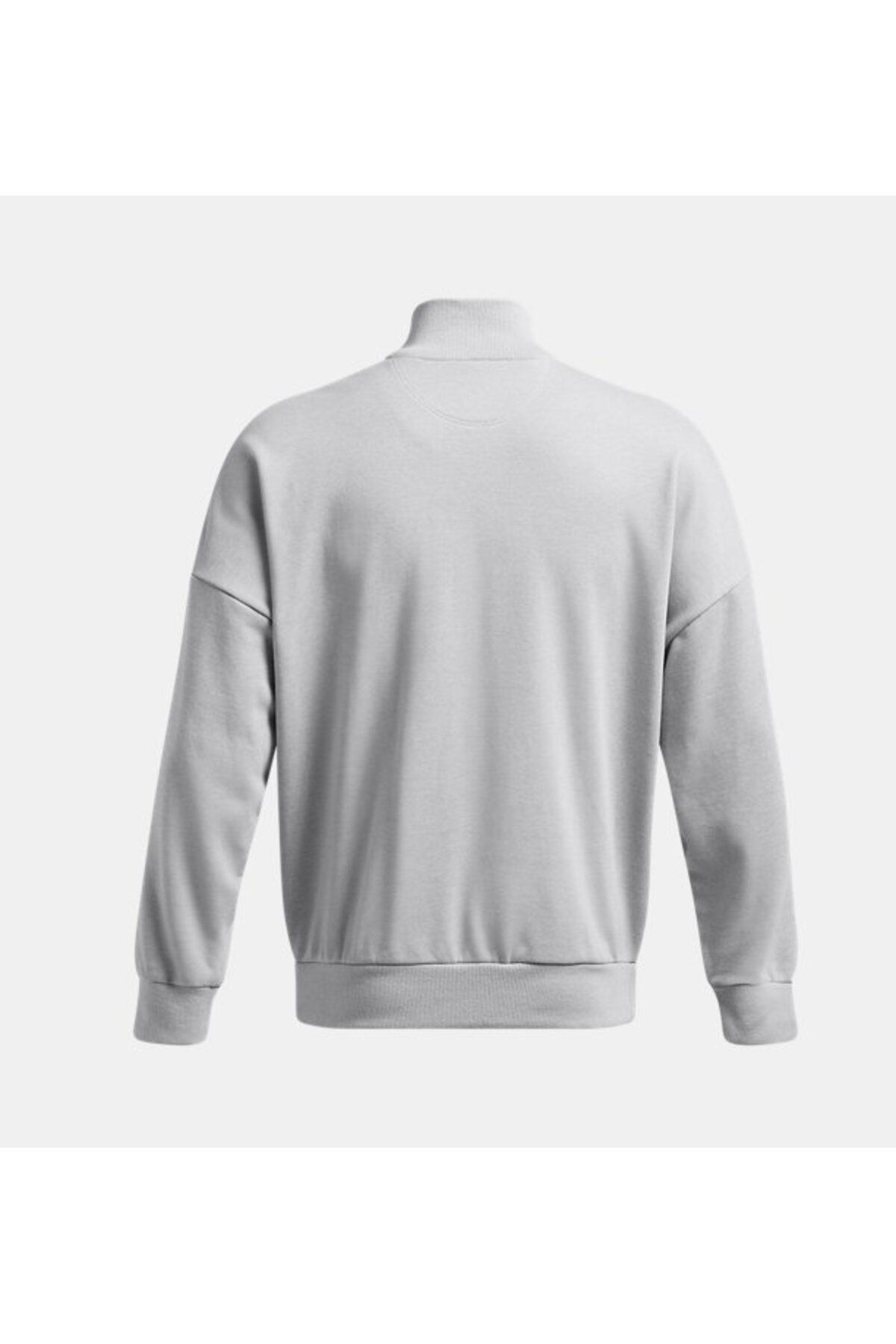 سویشرت ورزشی خاکستری مردانه نماد UA سنگین وزن 1 2 011 Under Armour