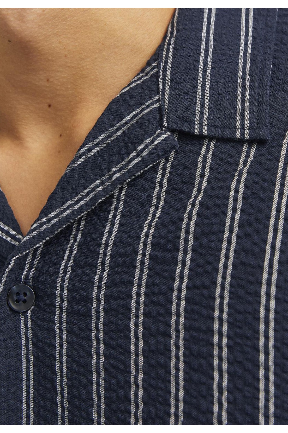 پیراهن مردانه راسته آستین کوتاه | جک اند جونز Jack & Jones TYC942D04D170969942584341 - تصویر 5