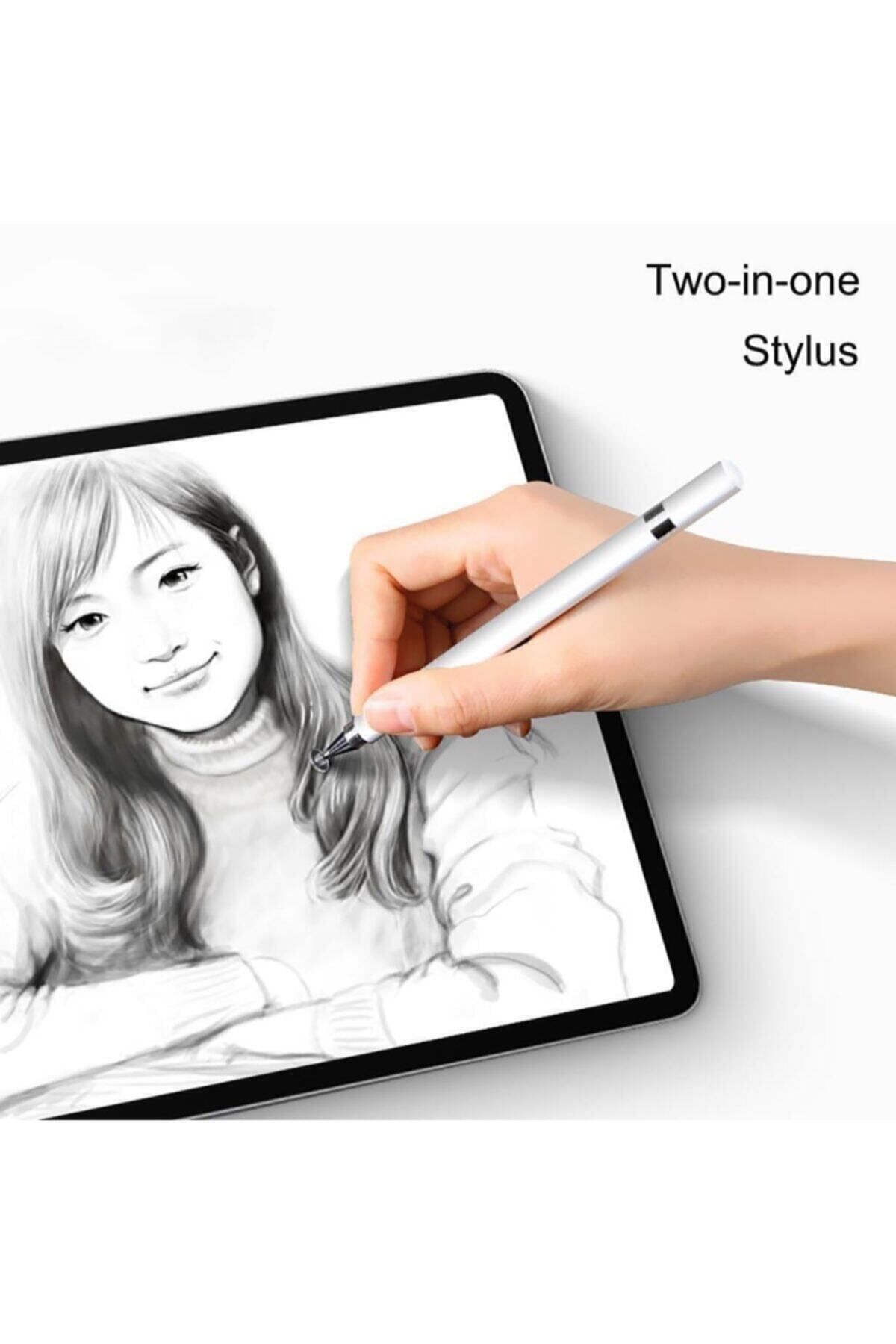 Lenovo Tab M10 Plus Uyumlu Dokunmatik Stylus Kalem Tablet Telefon Için Çizim Ve Yazı Kalemi 6