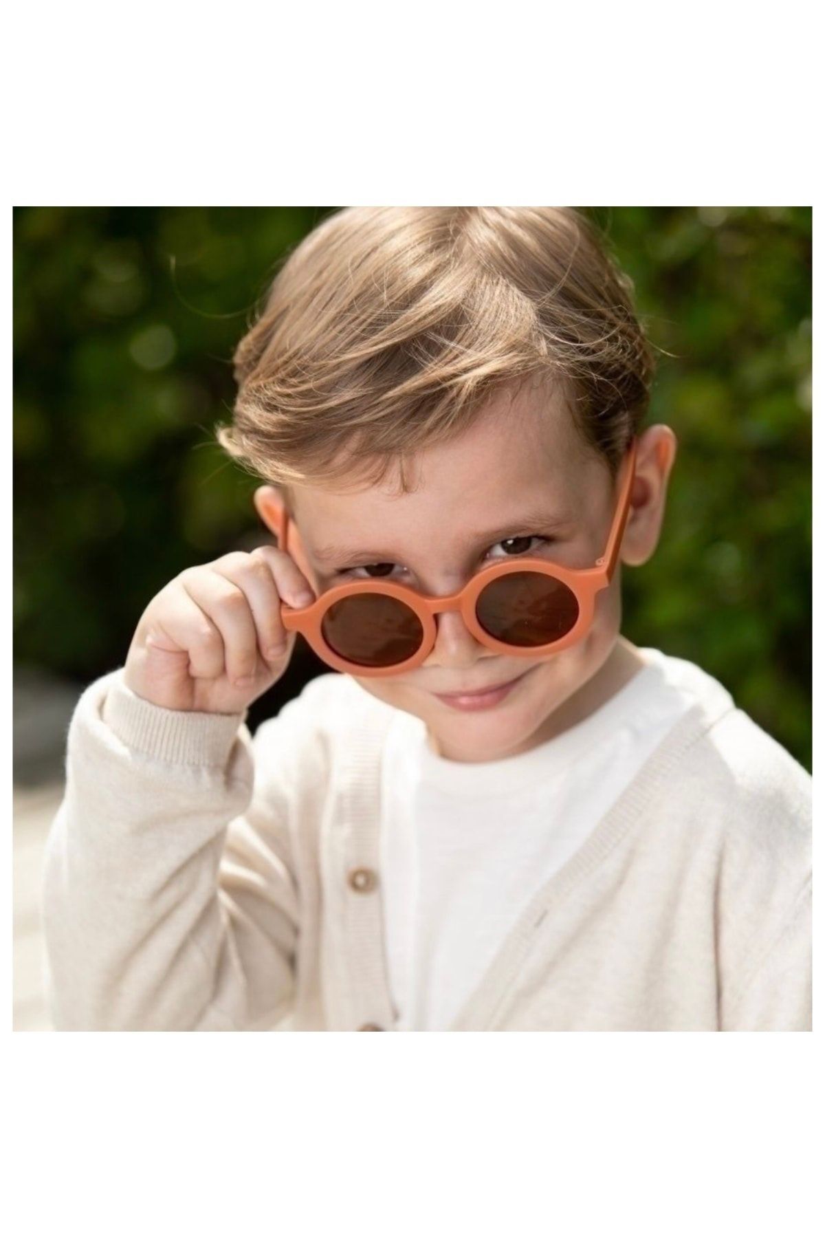 Uv 400 Scandinavian Children's Sunglasses Without Box