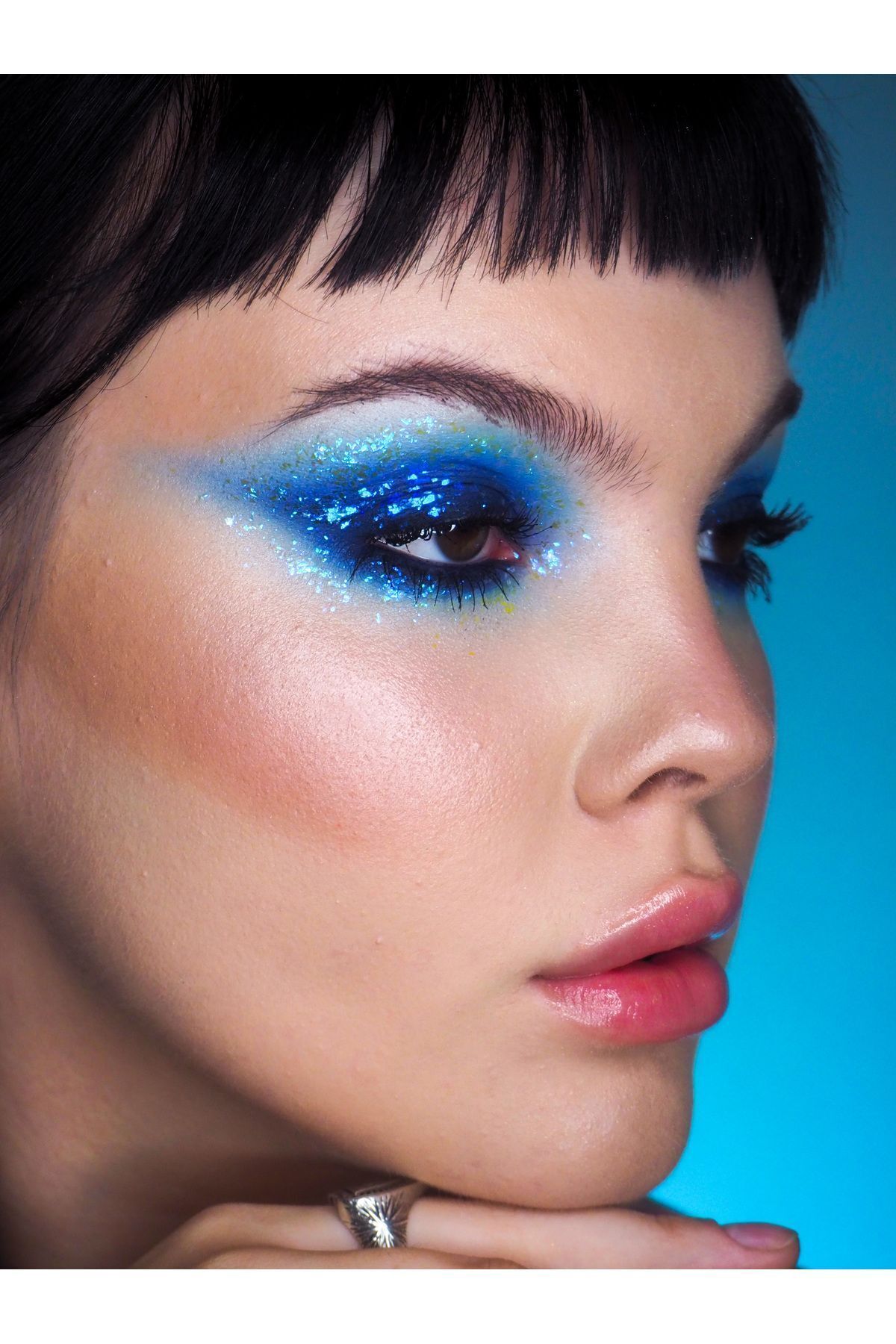 سایه چشم  زرد The Glitter Lab | LNA اورجینال - تصویر 3