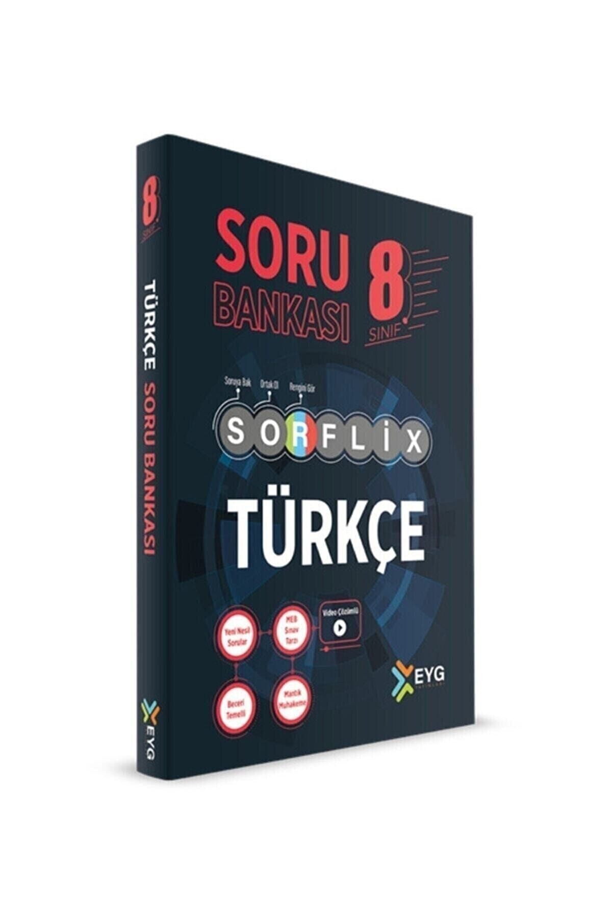 Sorflix 8.sınıf Türkçe Soru Bankası