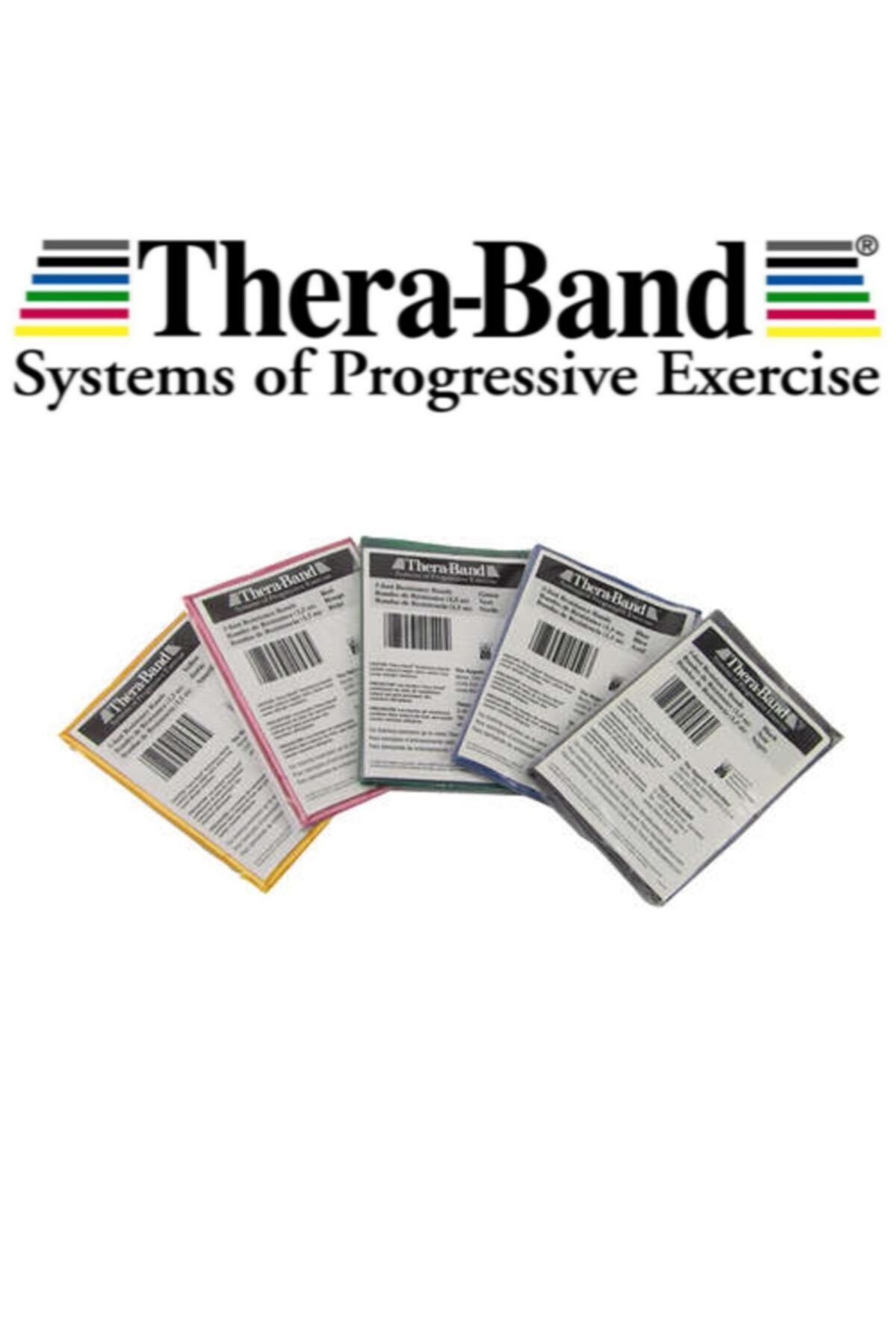 کش مقاومتی سبز مردانه و زنانه گروه ورزش باند Thera 1.5 متر Theraband