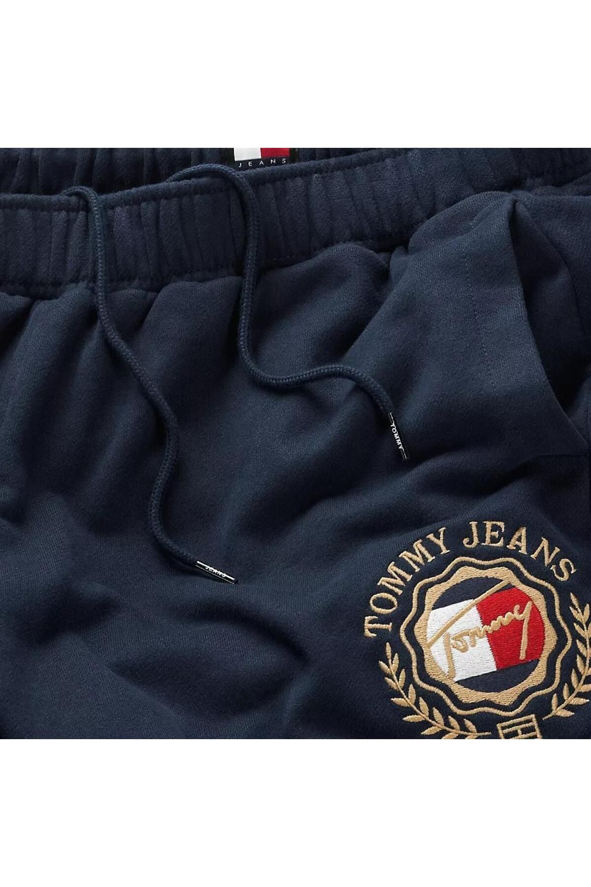 شلوار آبی مردانه TJM RLX PREP عرق کننده Tommy Hilfiger