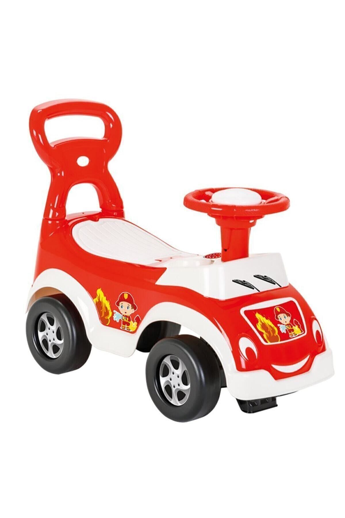 PİLSAN Sevimli İlk Arabam Kırmızı fotoğrafı 2 (önizleme)