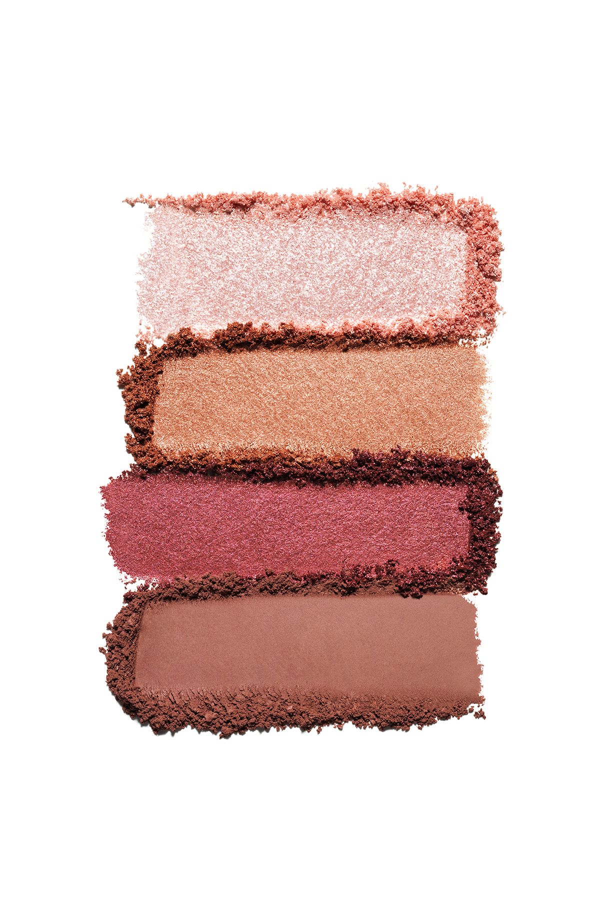 Eyeshadow - Pure Color Envy Luxe Eyeshadow Quad Eyeshadow Palette - رنگ: Rebel Petals - 6gr Estee Lauder