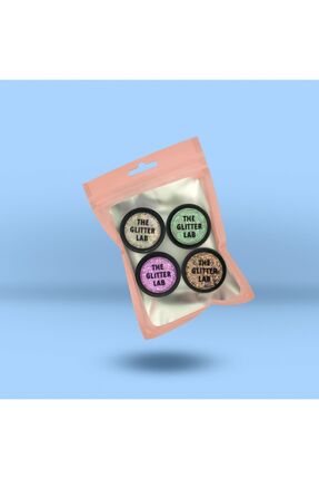 The Glitter Lab Set Glitter - Bestseller Quatro