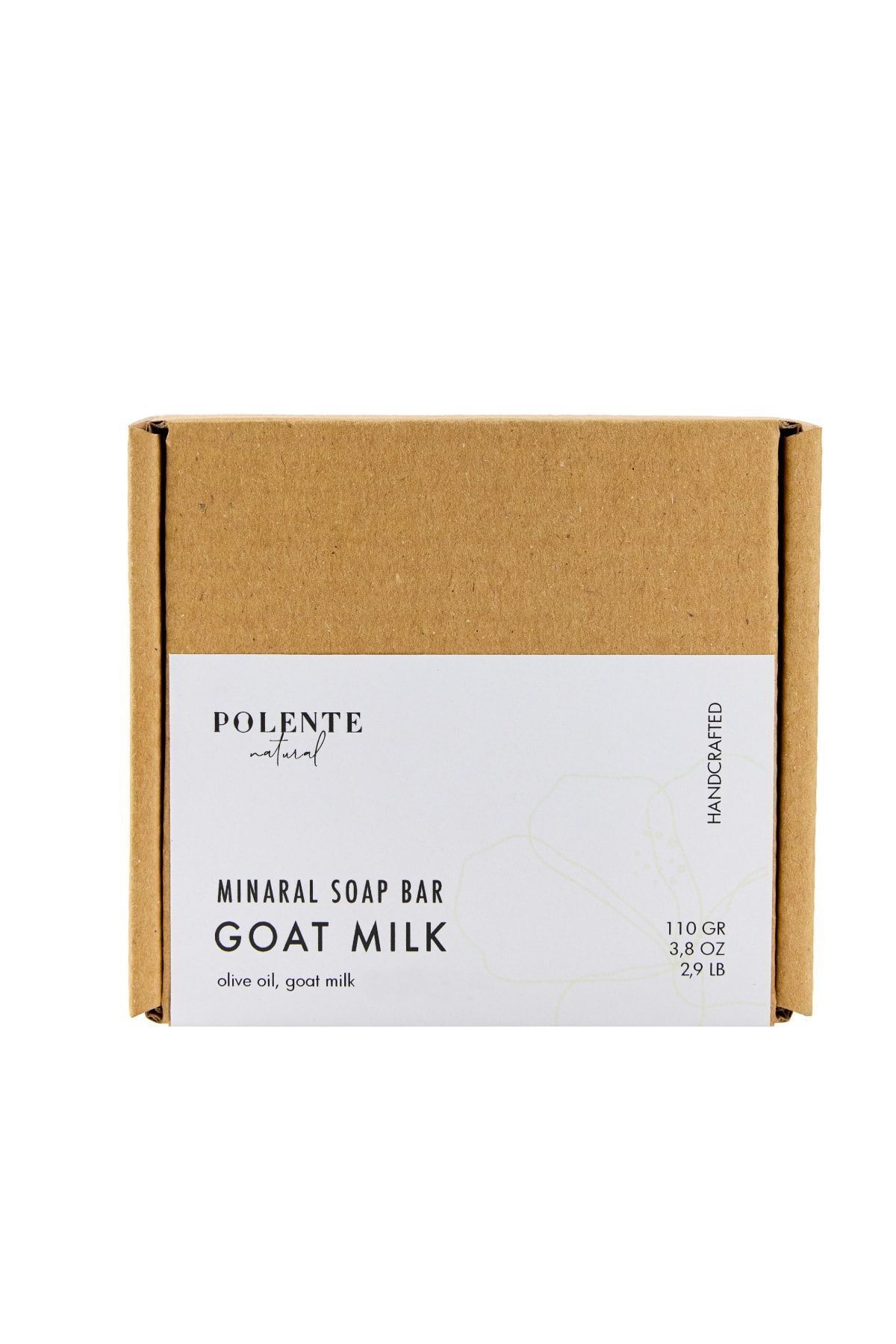 صابون شیر بز (110 گرم) Polente Natural