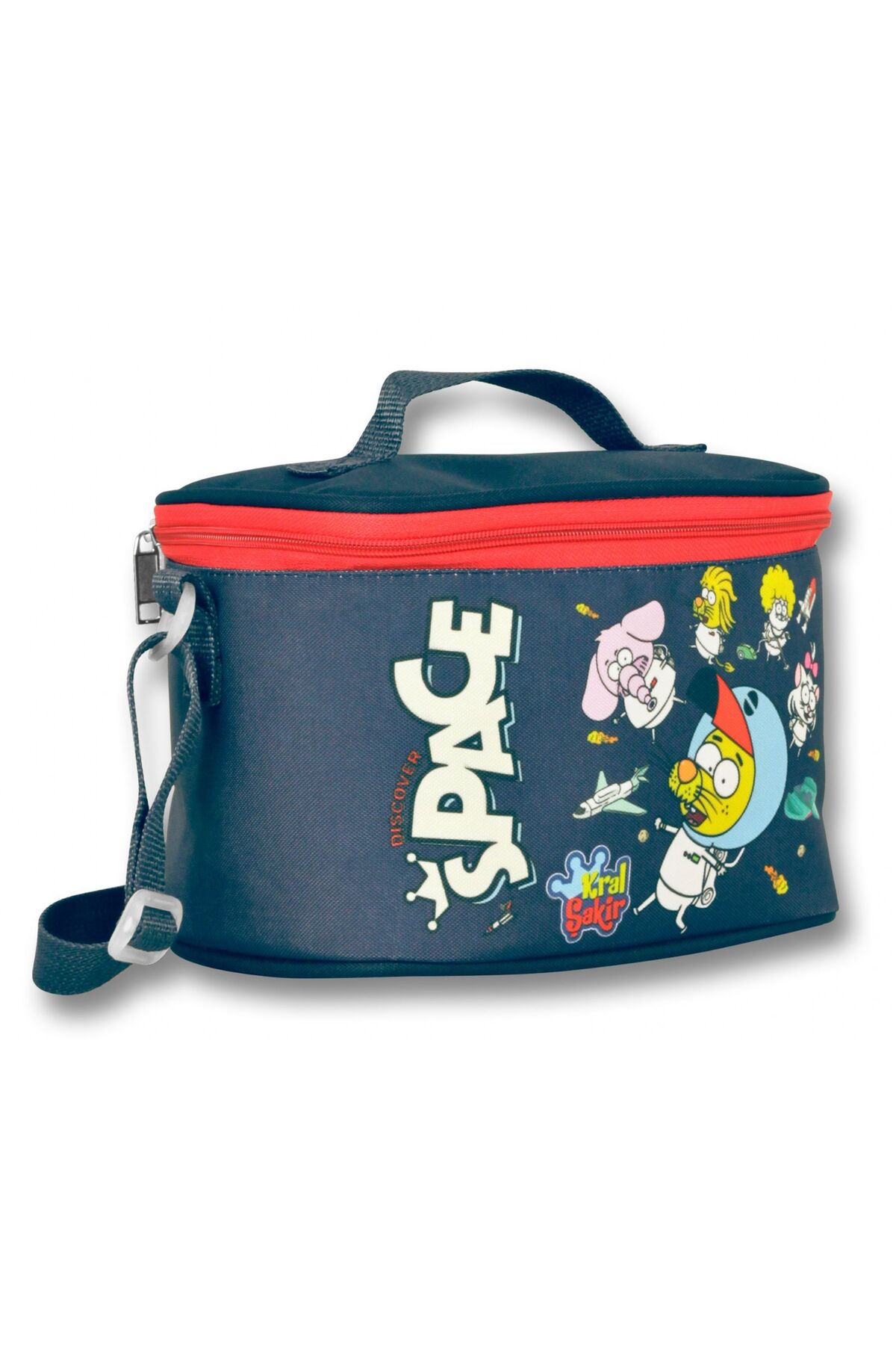 Ümit Bag King Şakir Boy Space Heat Insulated Lunch Bag - Navy