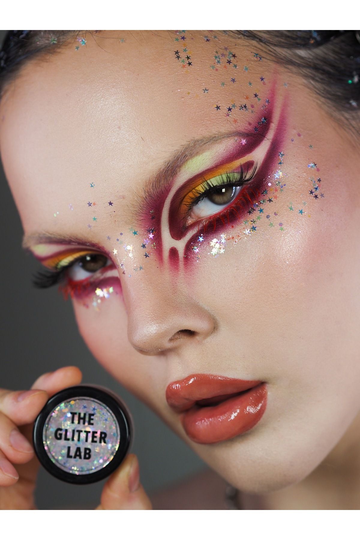 The Glitter Lab-Shiny Glitter with Gel Form - Cuter Than a June Bug 2