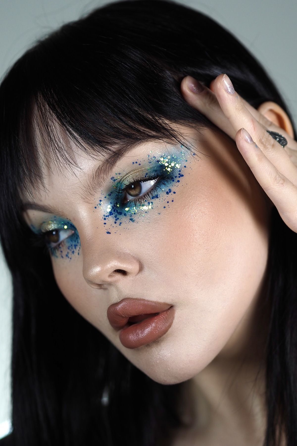 براق براق فرم ژل - پری دریایی The Glitter Lab