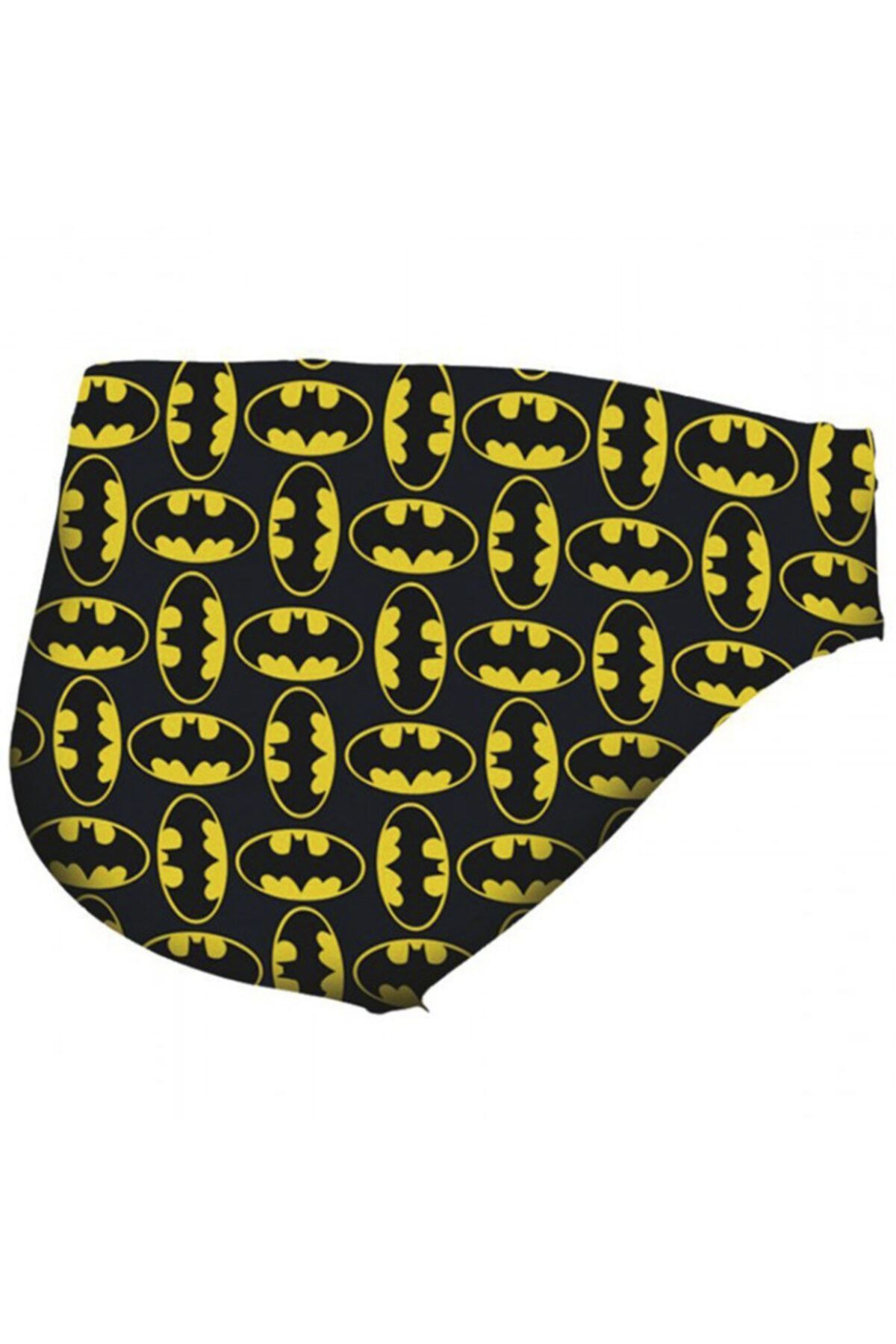 ARENA-M Super Hero Ao Brief Erkek Siyah Yüzücü Slıp 1528500 2