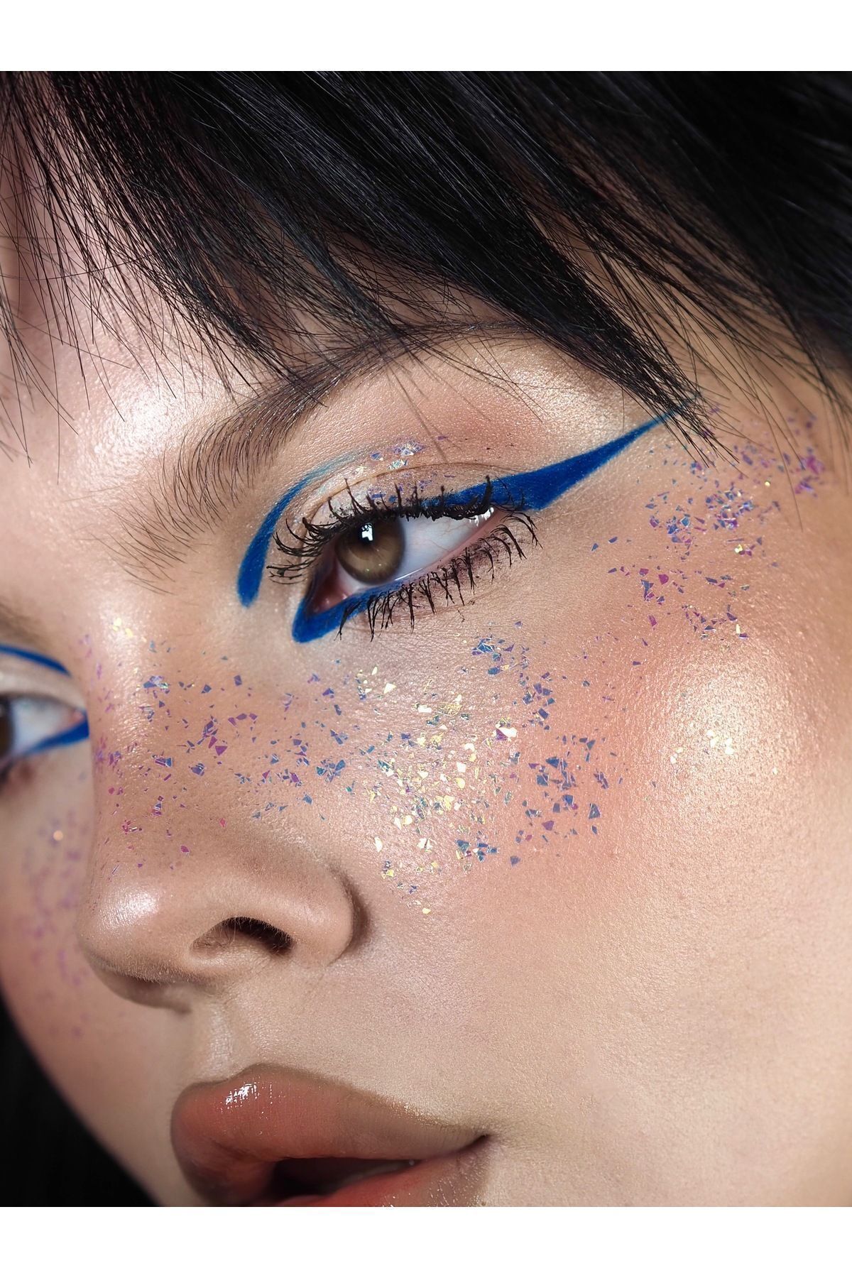 براق براق به شکل ژل - آفتاب سفید The Glitter Lab