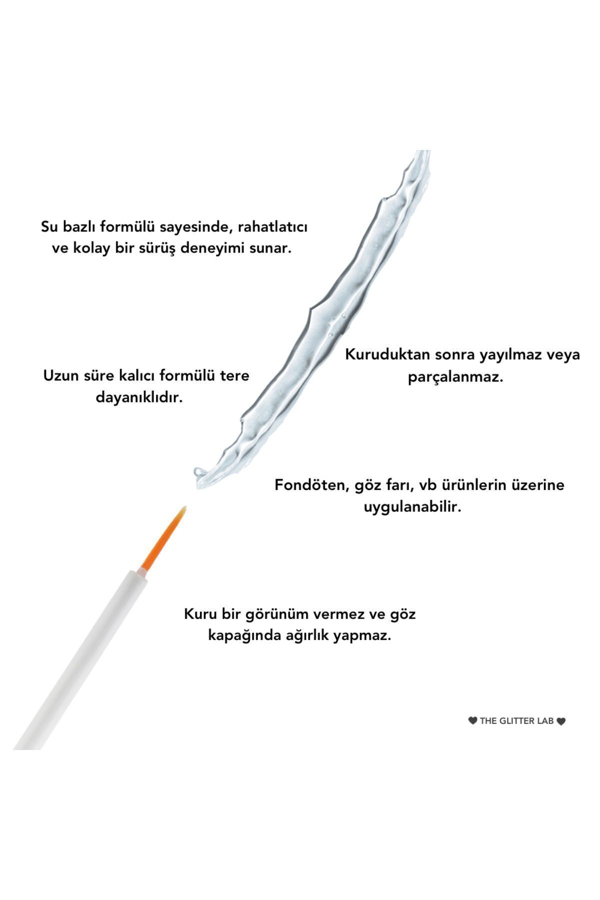 خط چشم  بژ The Glitter Lab | SP002 اورجینال - تصویر 5