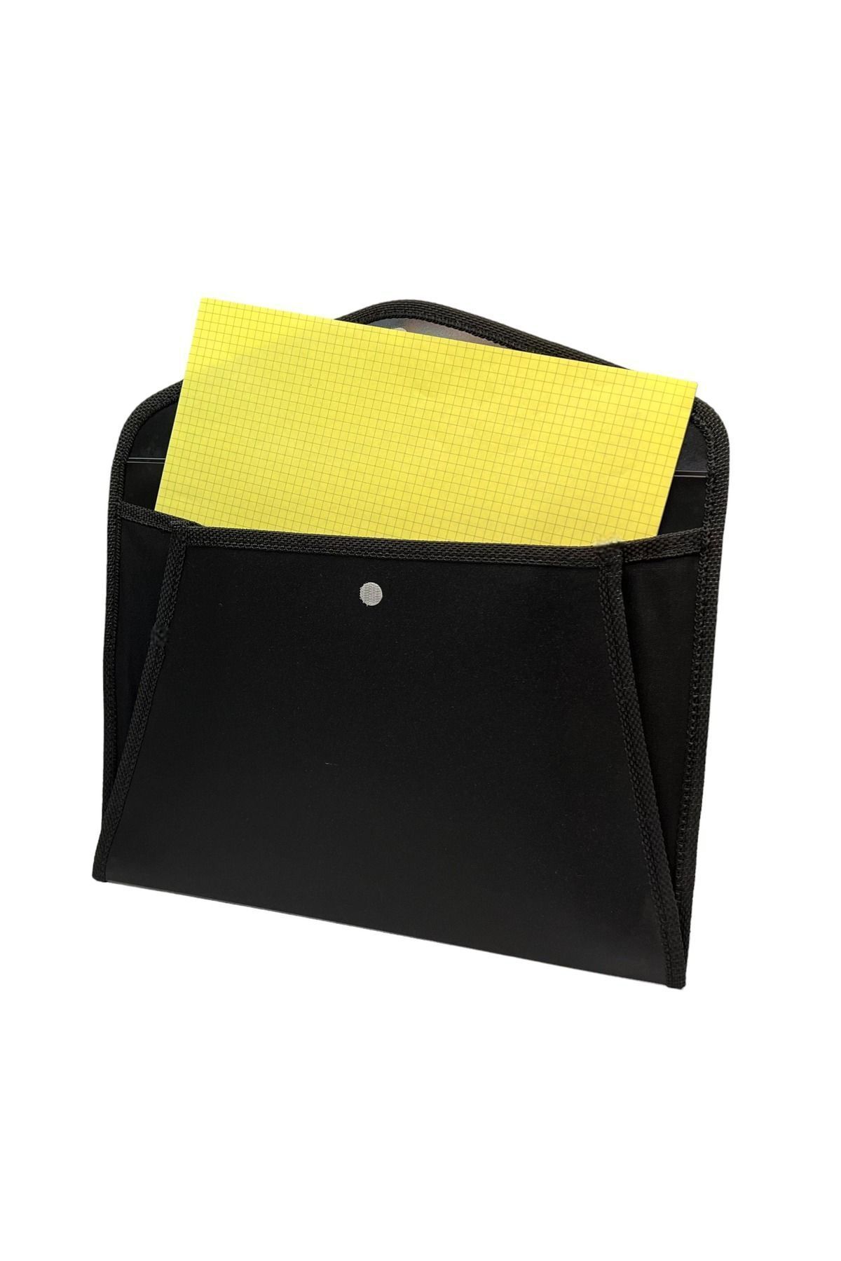 Faber Castell-Document Envelope A4 - A5 Velcro Gusseted File Folder Secretarial 3
