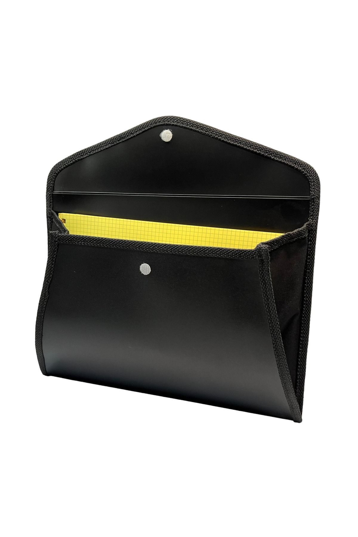 Faber Castell-Document Envelope A4 - A5 Velcro Gusseted File Folder Secretarial 2