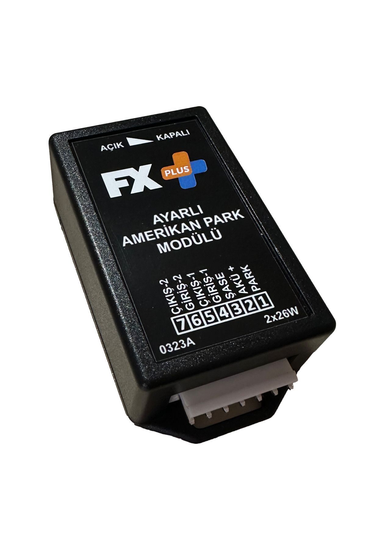 XMOD Ayarlı Amerikan Park Modülü Fx Plus 2024 Model Arıza Yapmayan ...