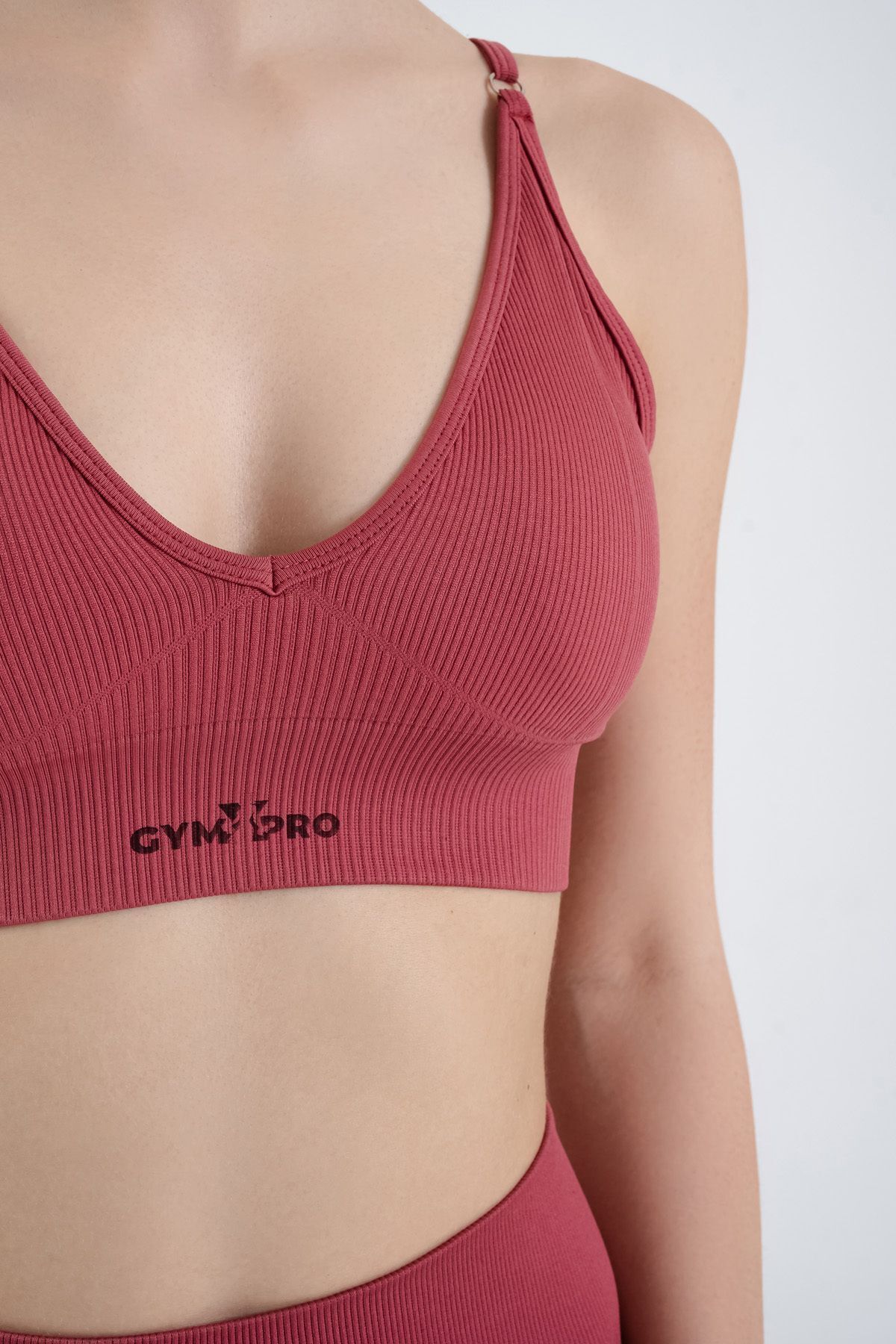 GYMXPRO-Σετ σορτς Push-up Λεπτομερές V Corded 5