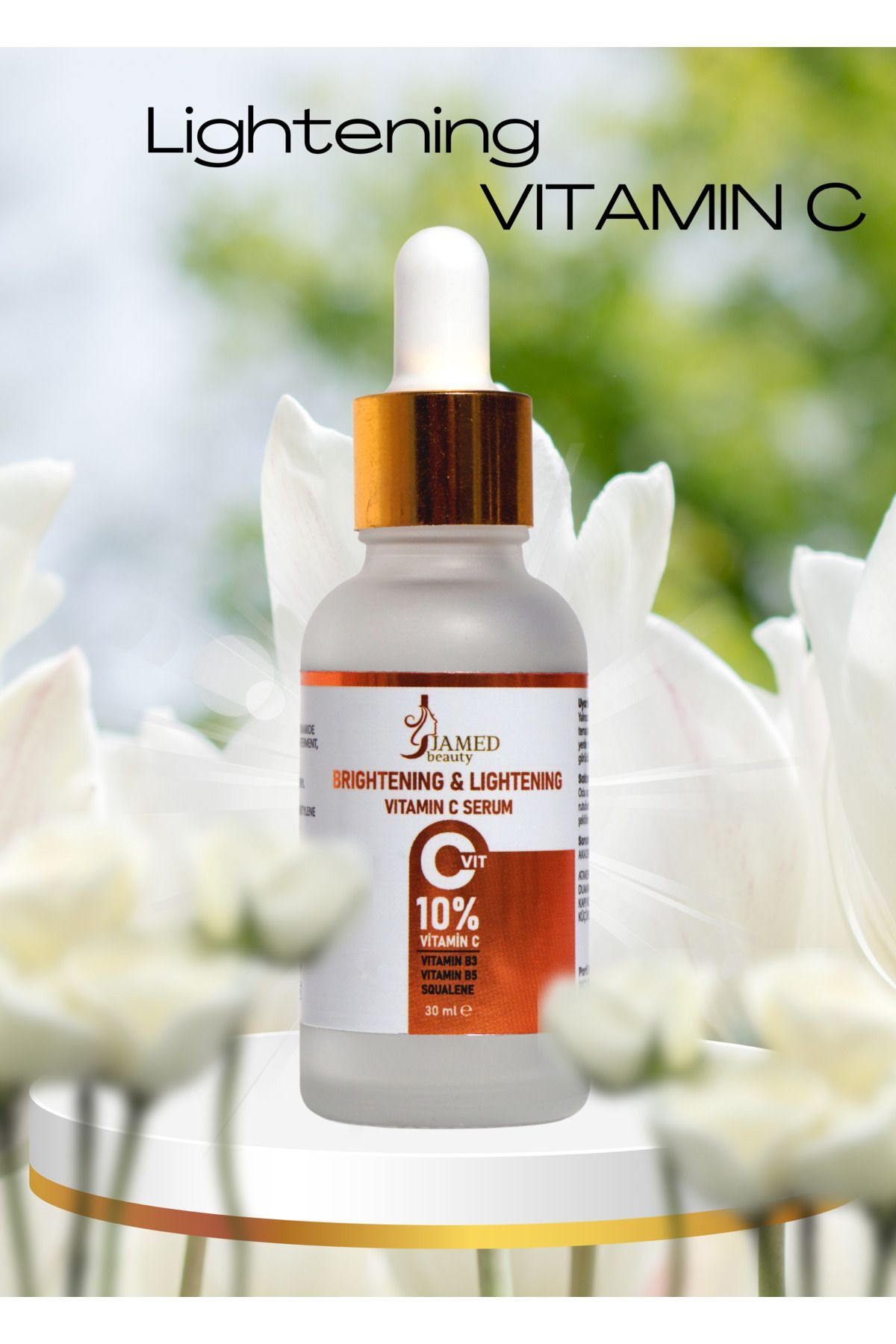 سرم پوست   Jamed Beauty | VITAMİN001 اورجینال - تصویر 4