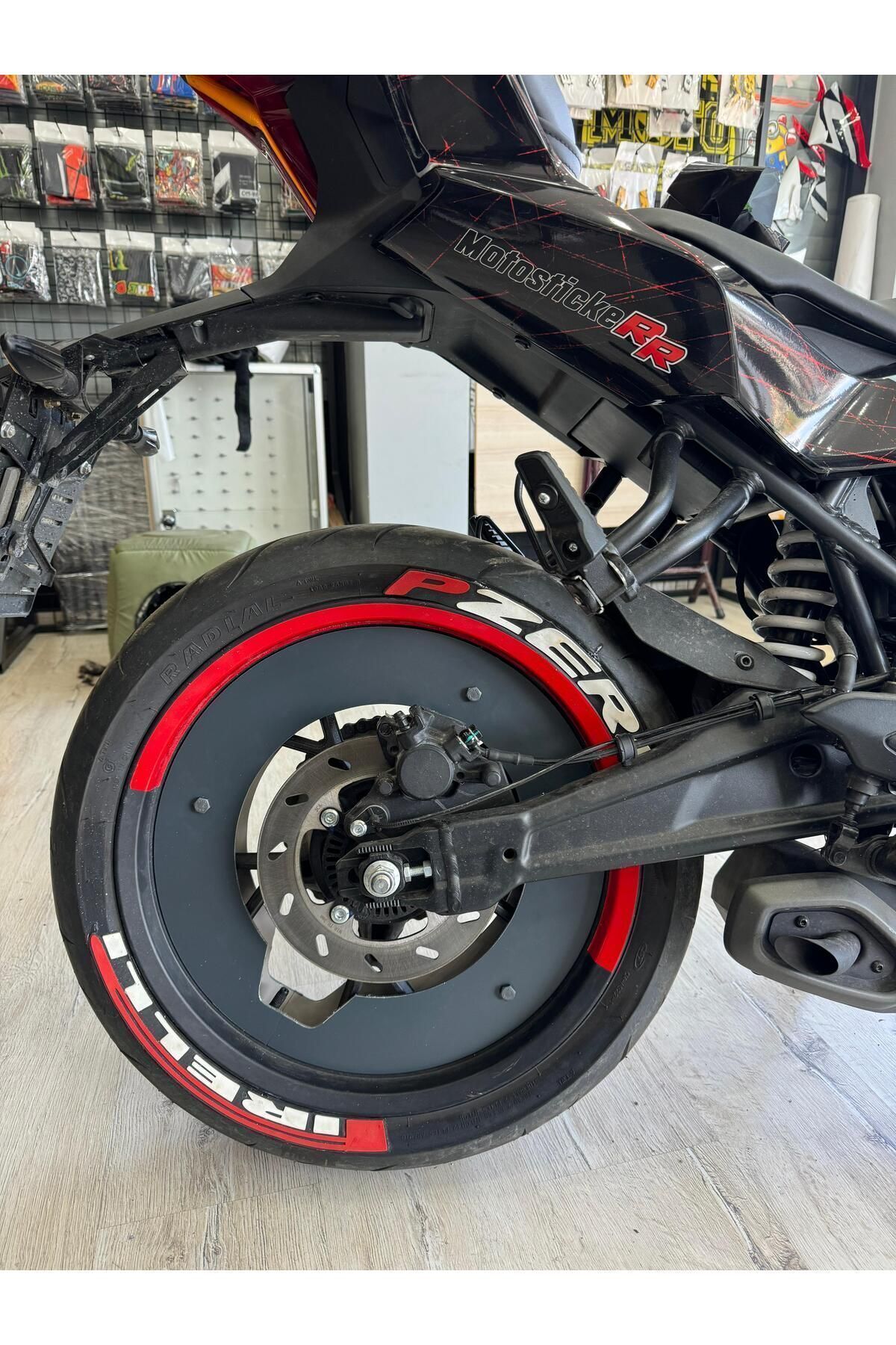 Yamaha MOTOSİKLET JANT KAPAĞI