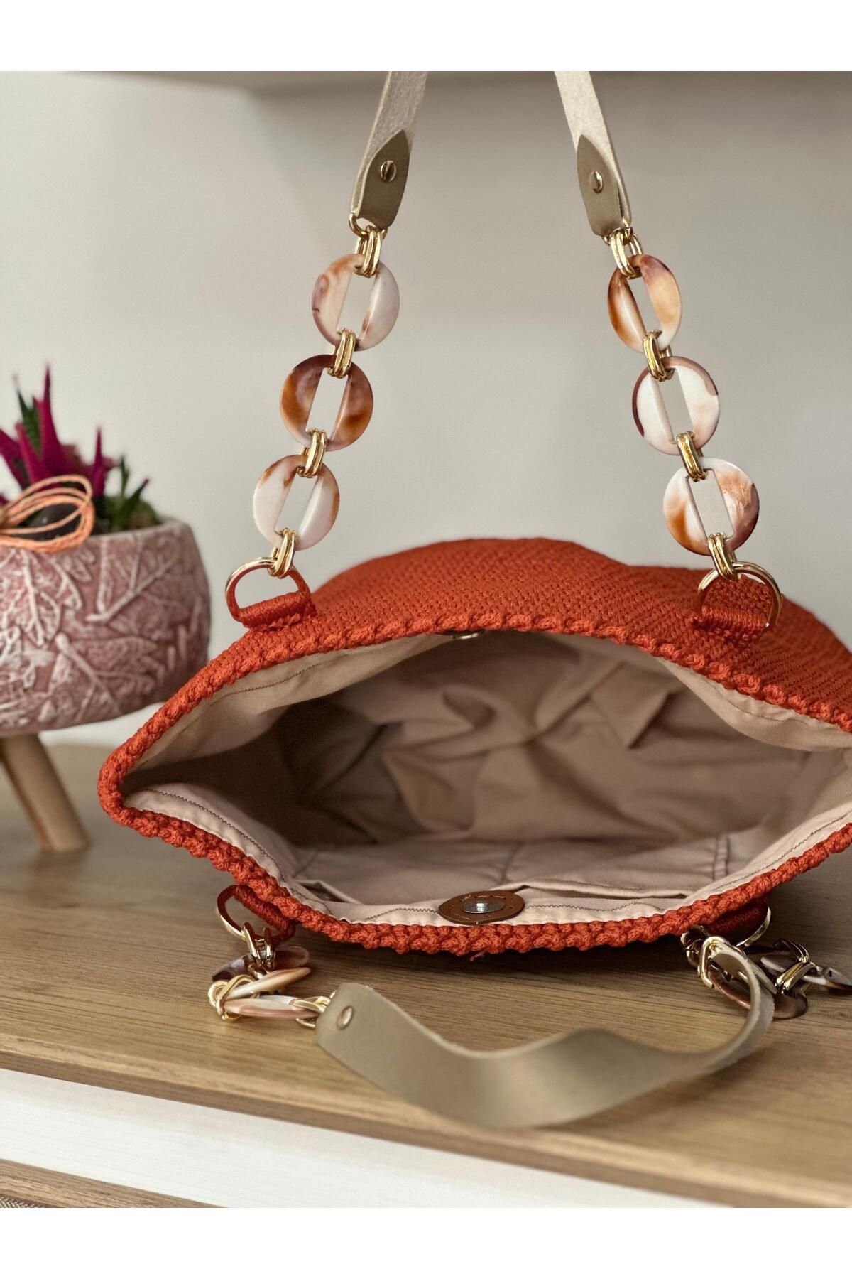 Handmade-Stylish Handmade Bag 3