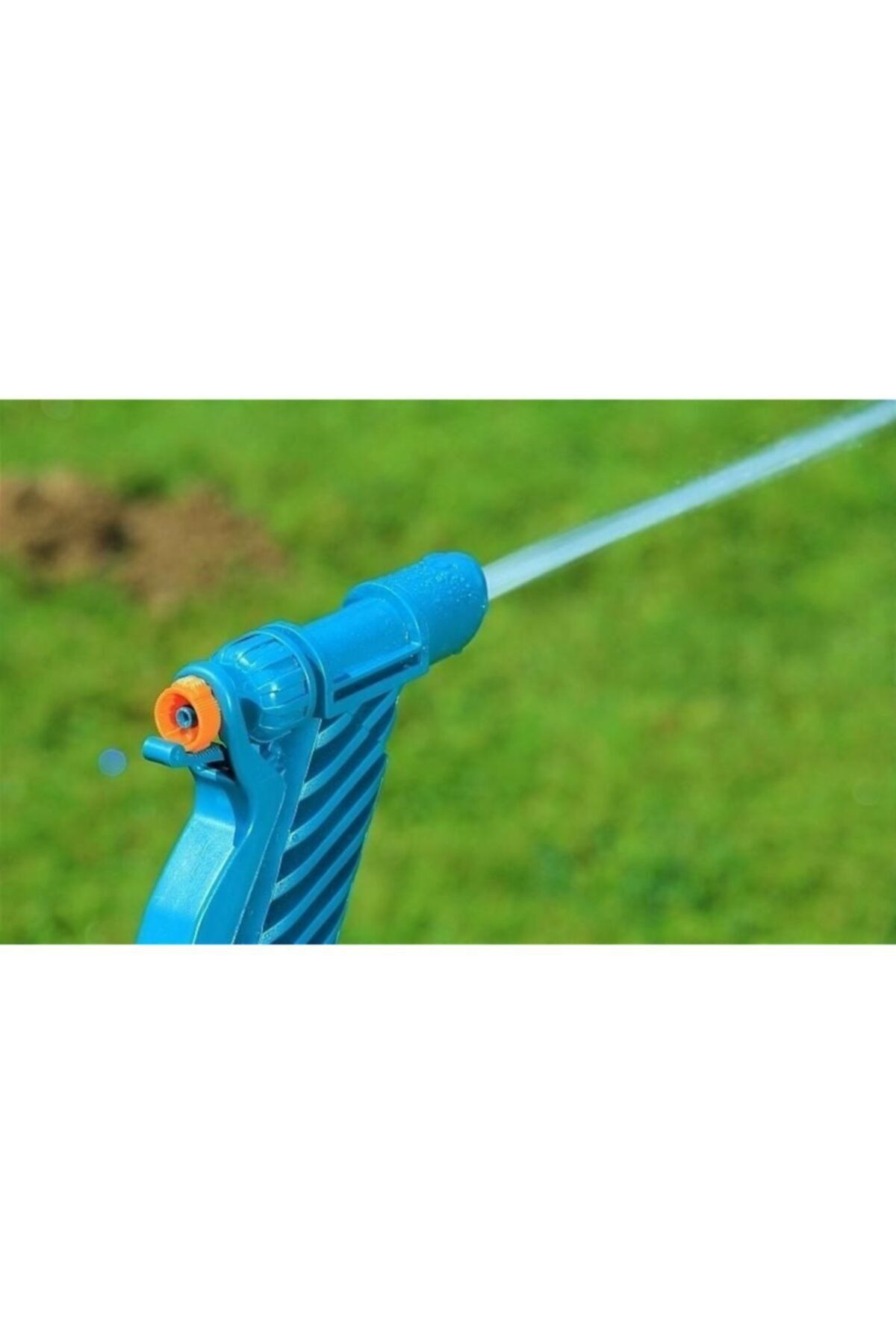 Bahçe Sulama Tetikli Hortum Tabanca Lans 1/2" Lüks Rekor 2
