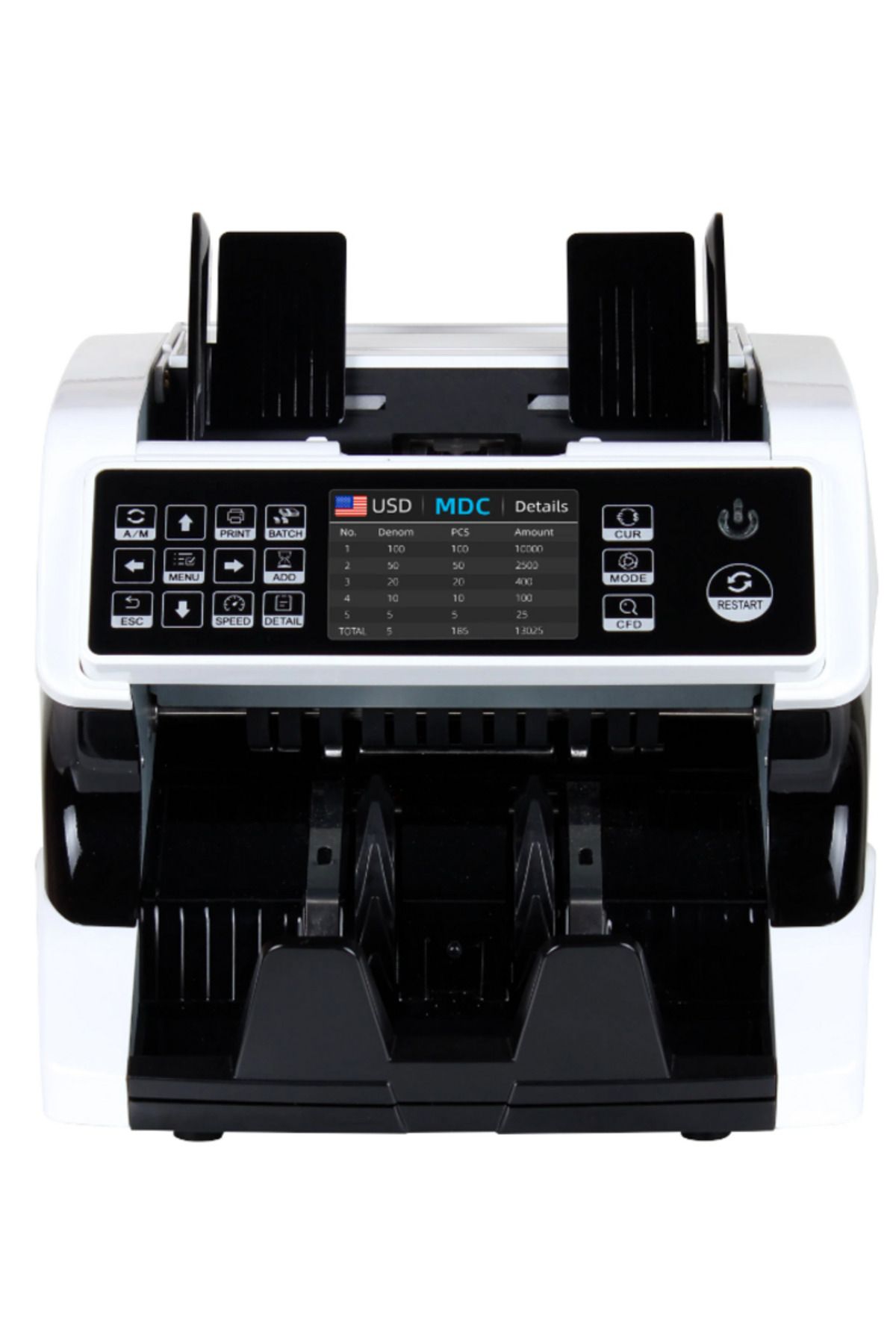 CL-2000 32 Ülke Para Sayma Makinesi - 3