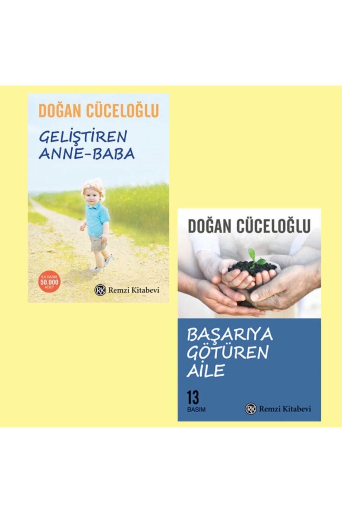 Remzi Kitabevi Doğan Cüceloğlu 2 Kitap, Geliştiren Anne Baba - Başarıya Götüren Aile