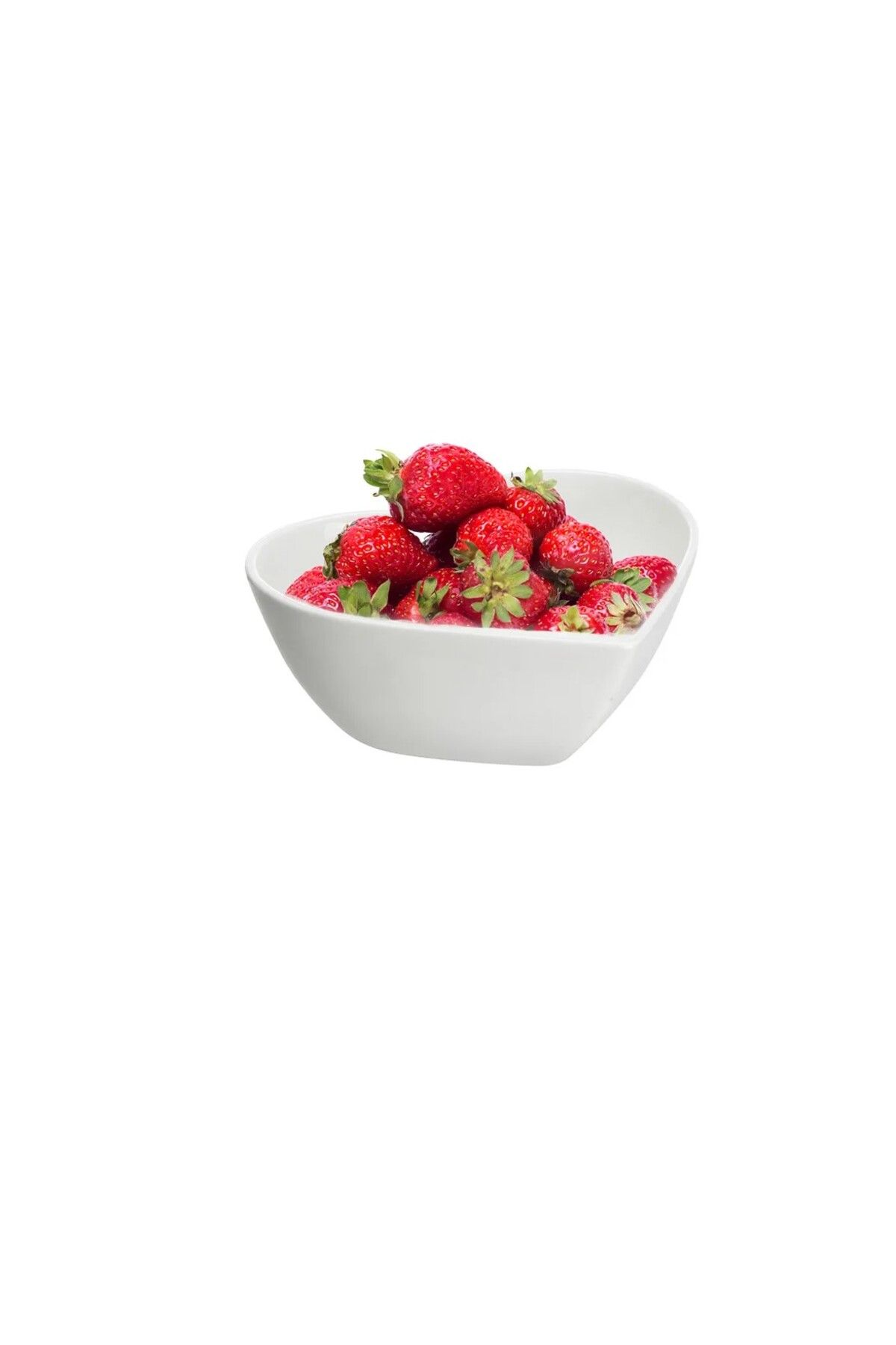 ultraform-Porcelain Heart Bowl Std 14x12cm Snack Bowl 4-Piece Kitchen Appliance Appetizer Presentation Plate Hotel Quality Hard 6